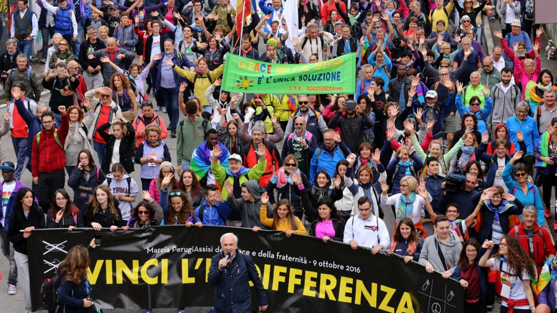 La marcia Perugia-Assisi sarà dedicata all'Afghanistan