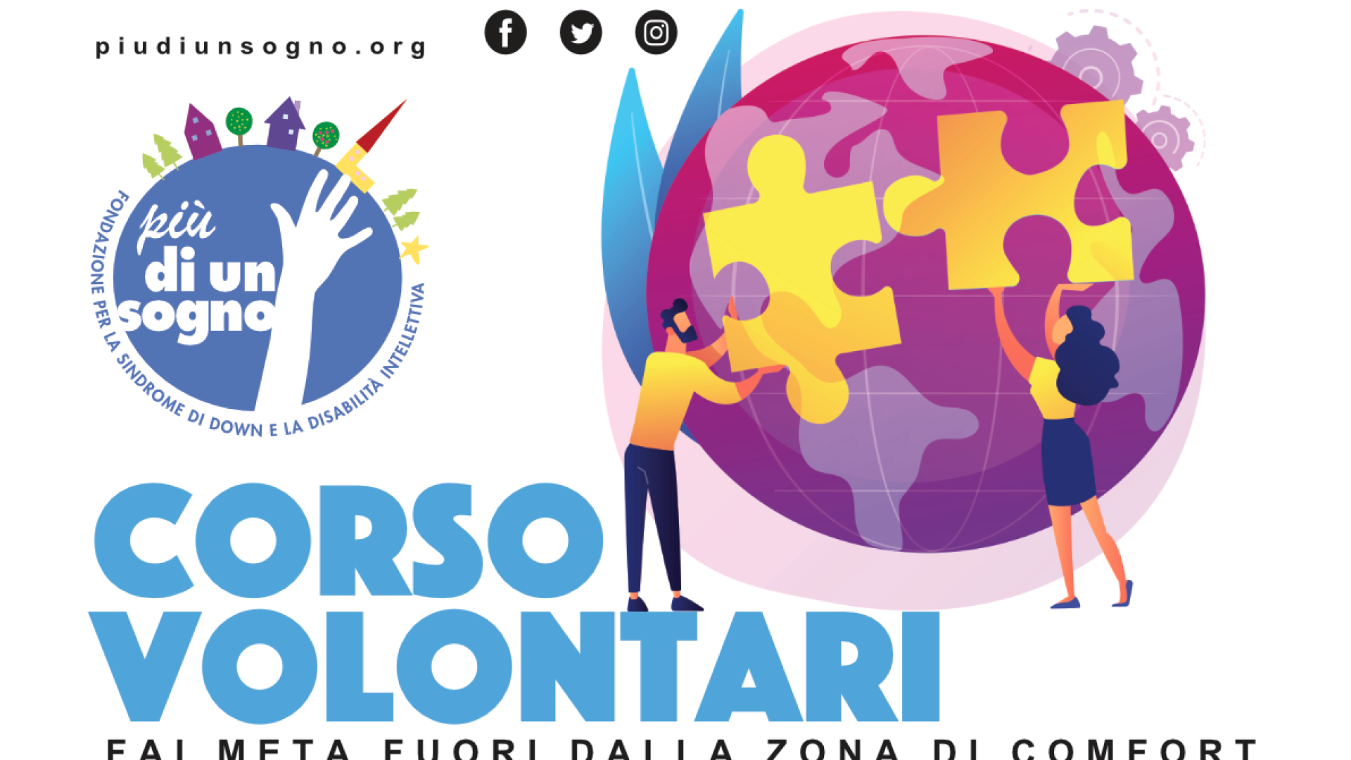 Se aiutare gli altri è Più di un Sogno