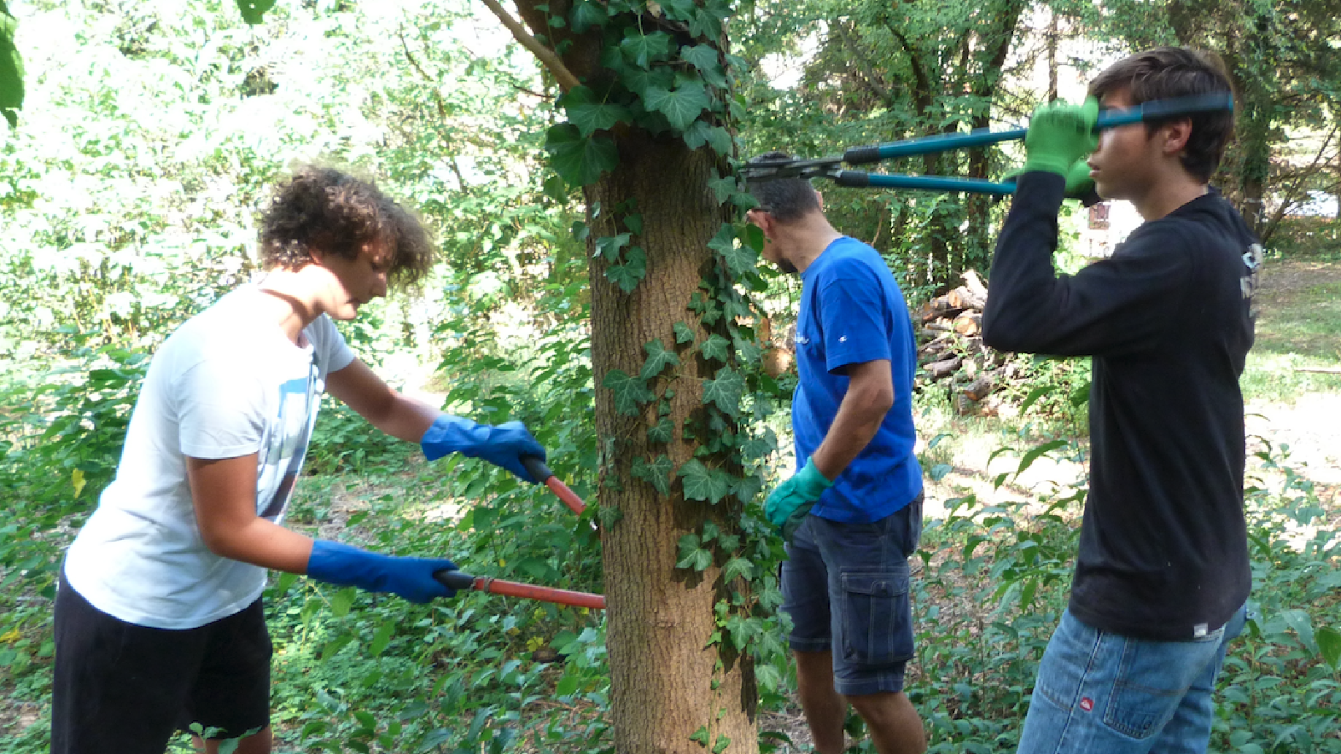 I teenagers dei Focolari assieme per un mondo più sostenibile