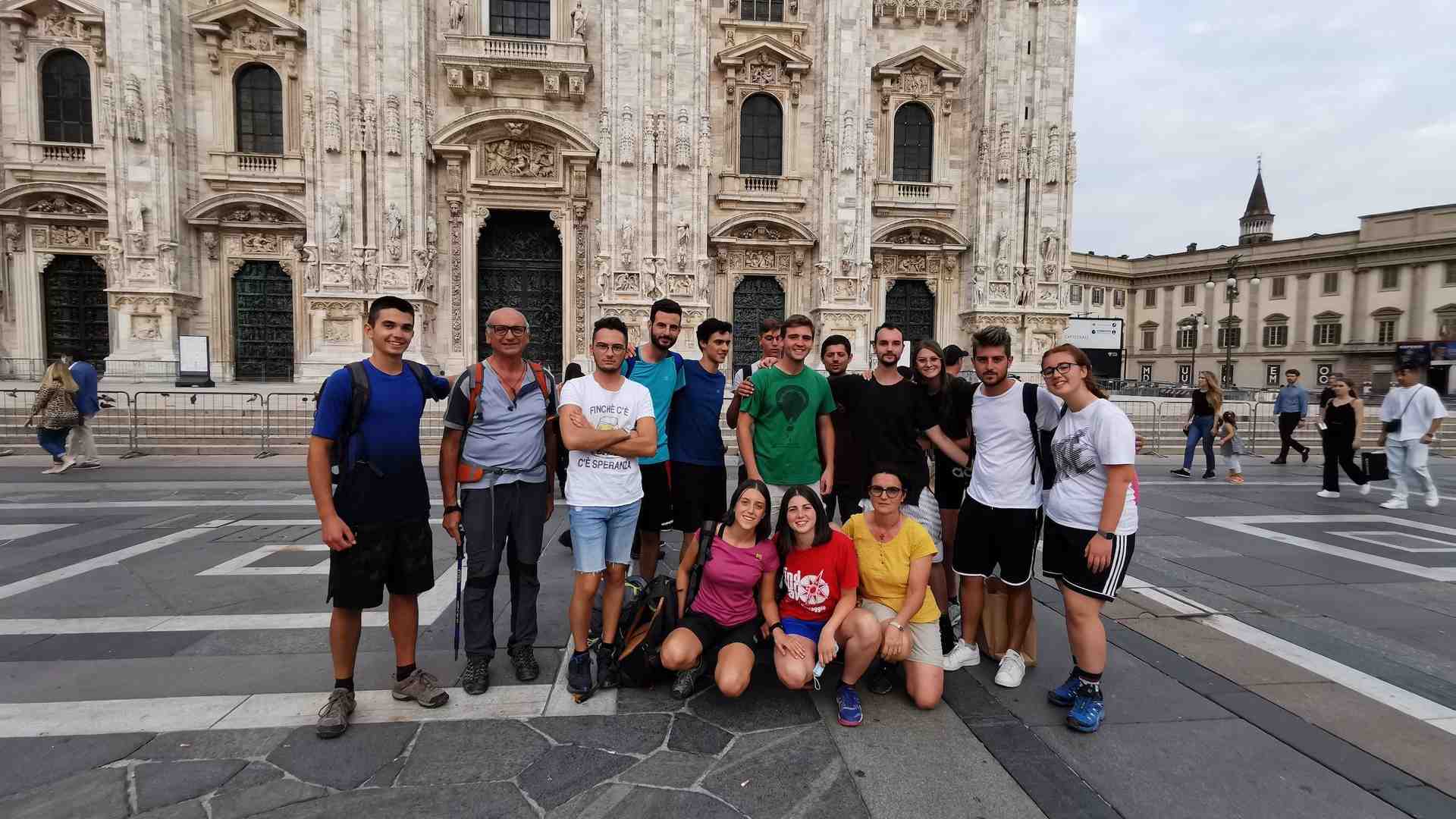 Giovani in cammino alla scoperta di sant'Agostino