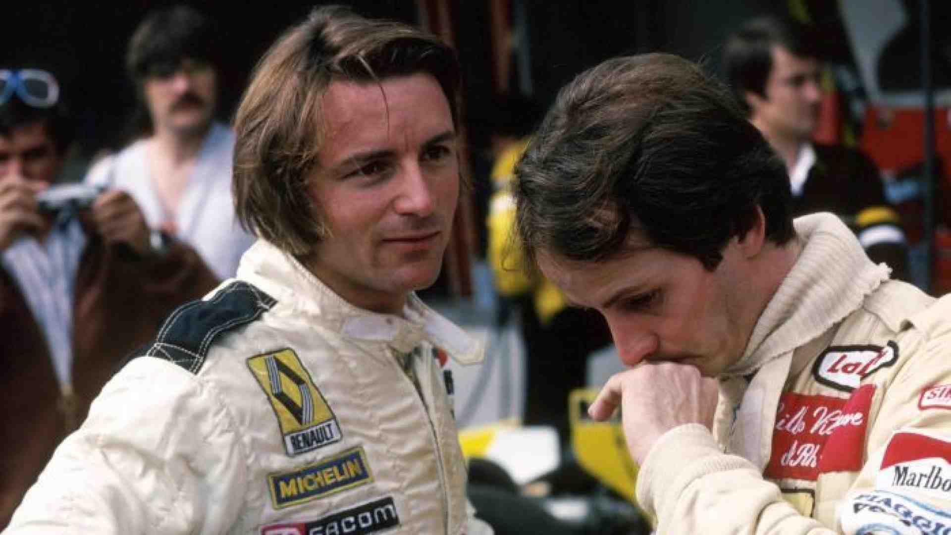 Il "gardesano" René Arnoux: «Io, la Ferrari, il signor Enzo e quell'amicizia con Villeneuve»