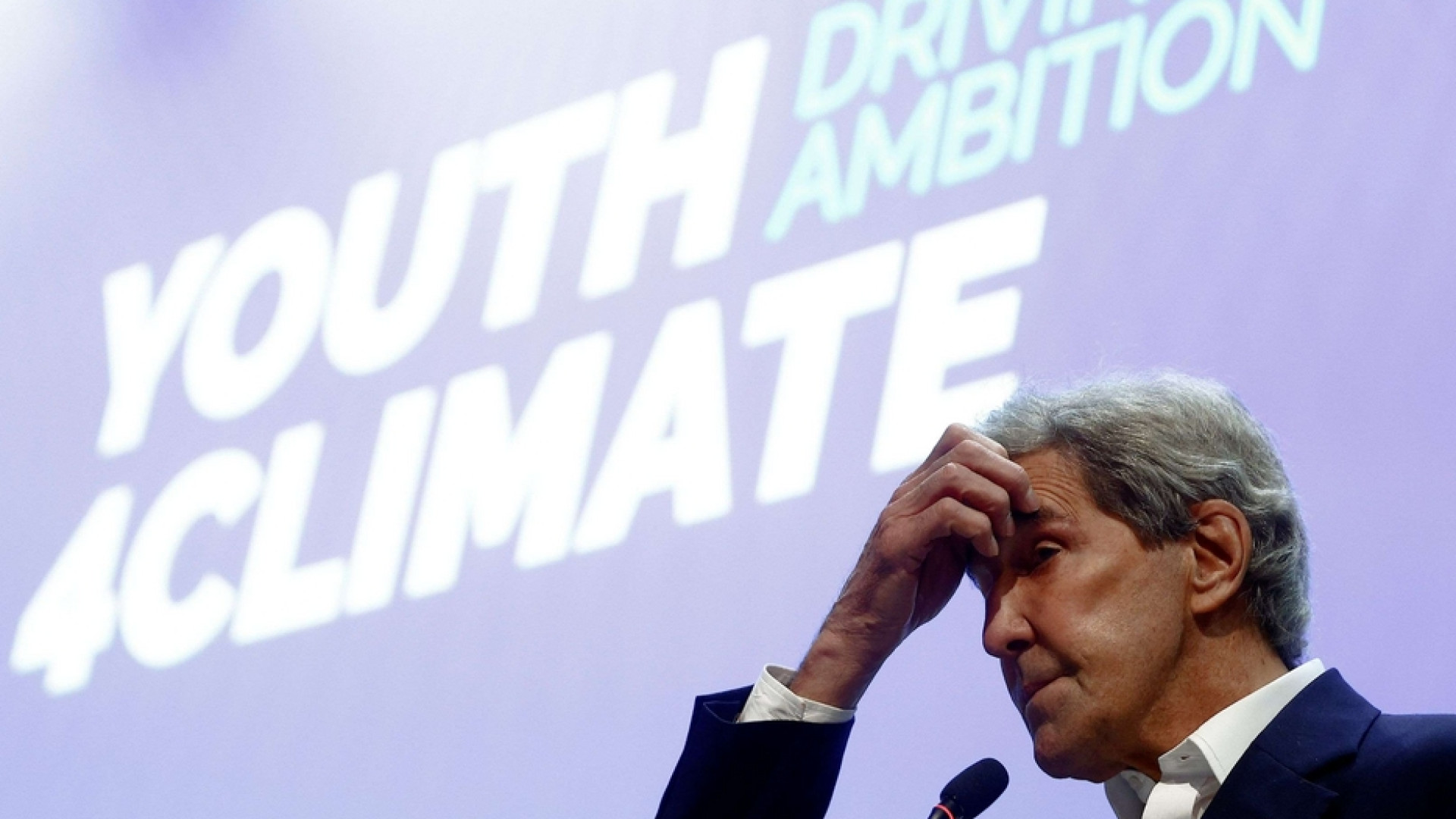 Kerry: «Glasgow è la sfida del secolo». Ma la fedele Australia rompe il fronte