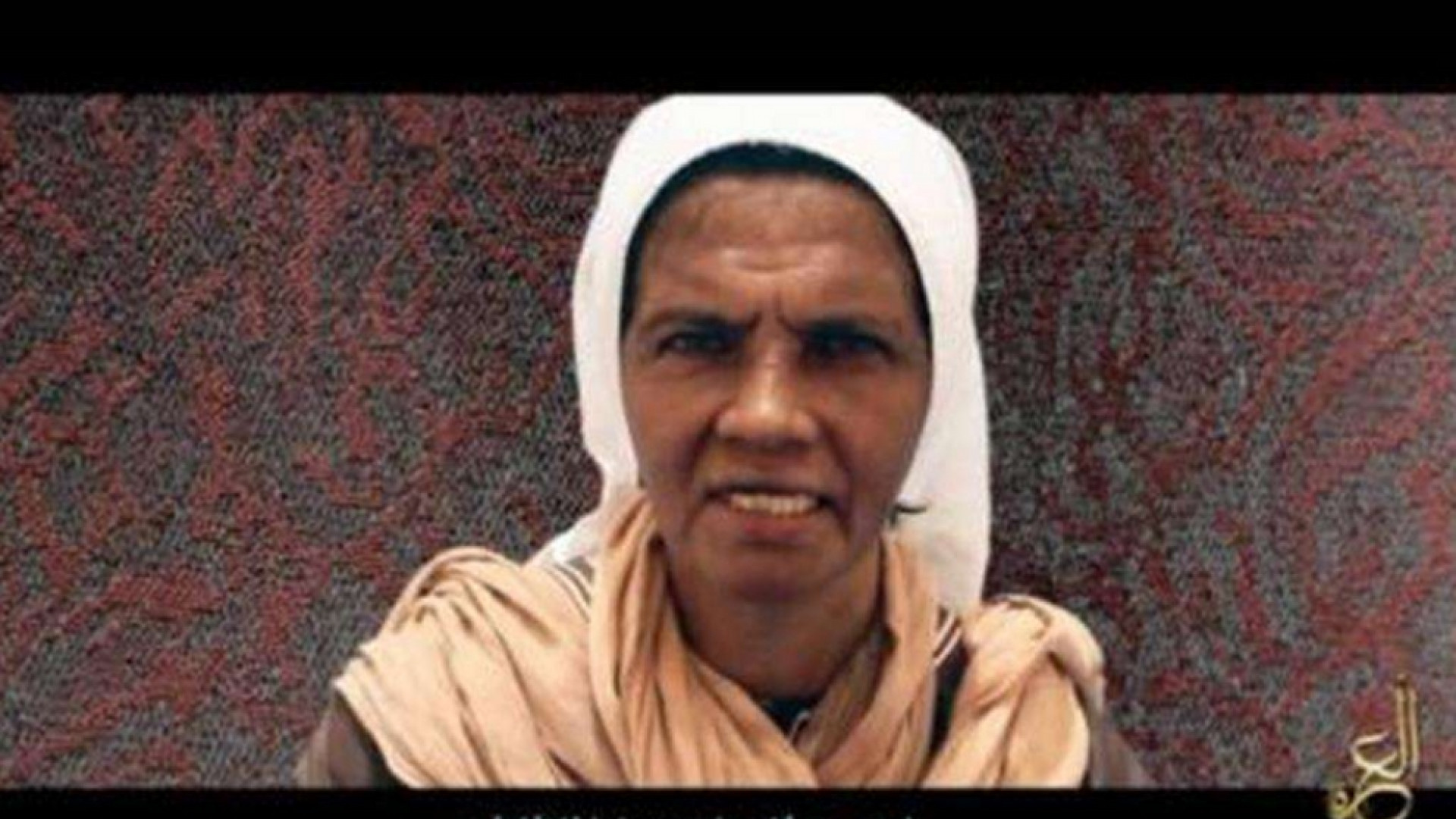 Liberata la religiosa colombiana Gloria Cecilia Narvaez Argori