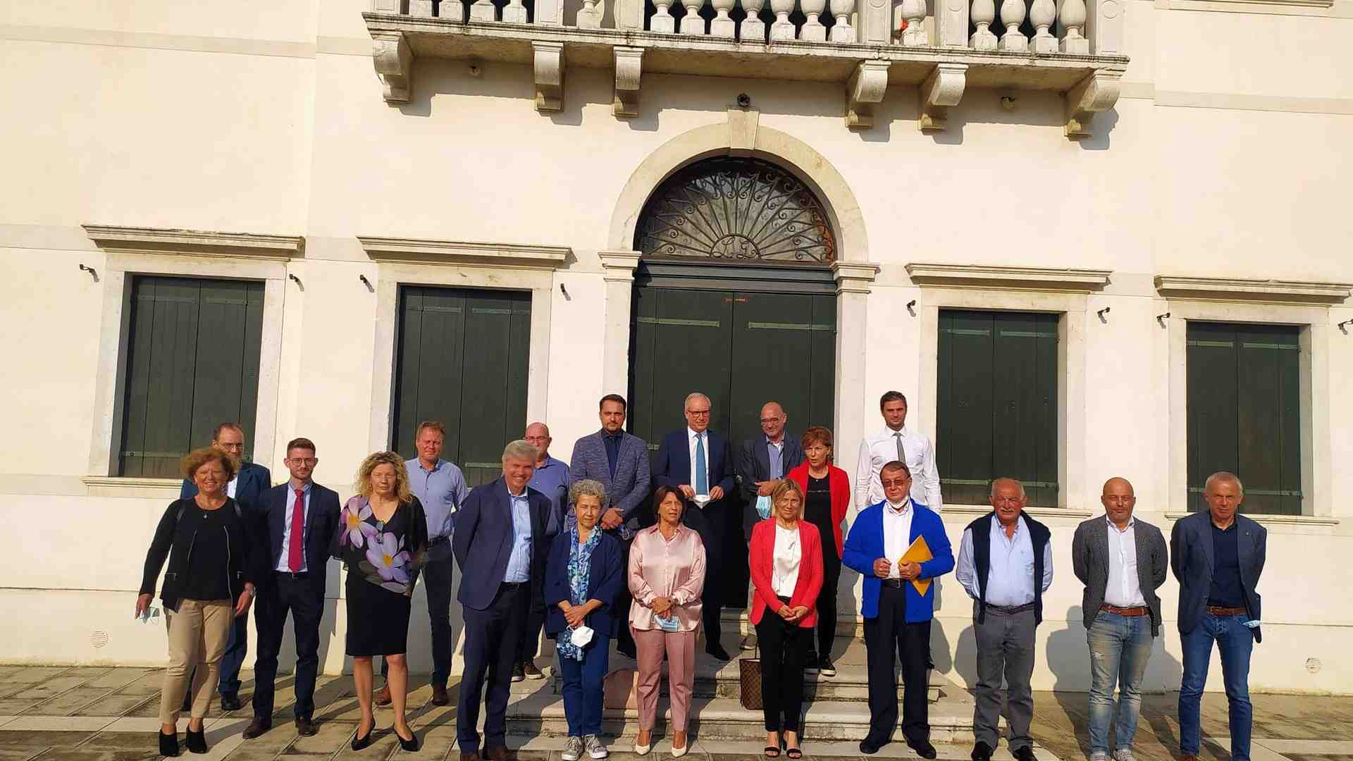 Cinque veronesi eletti in Uneba Veneto