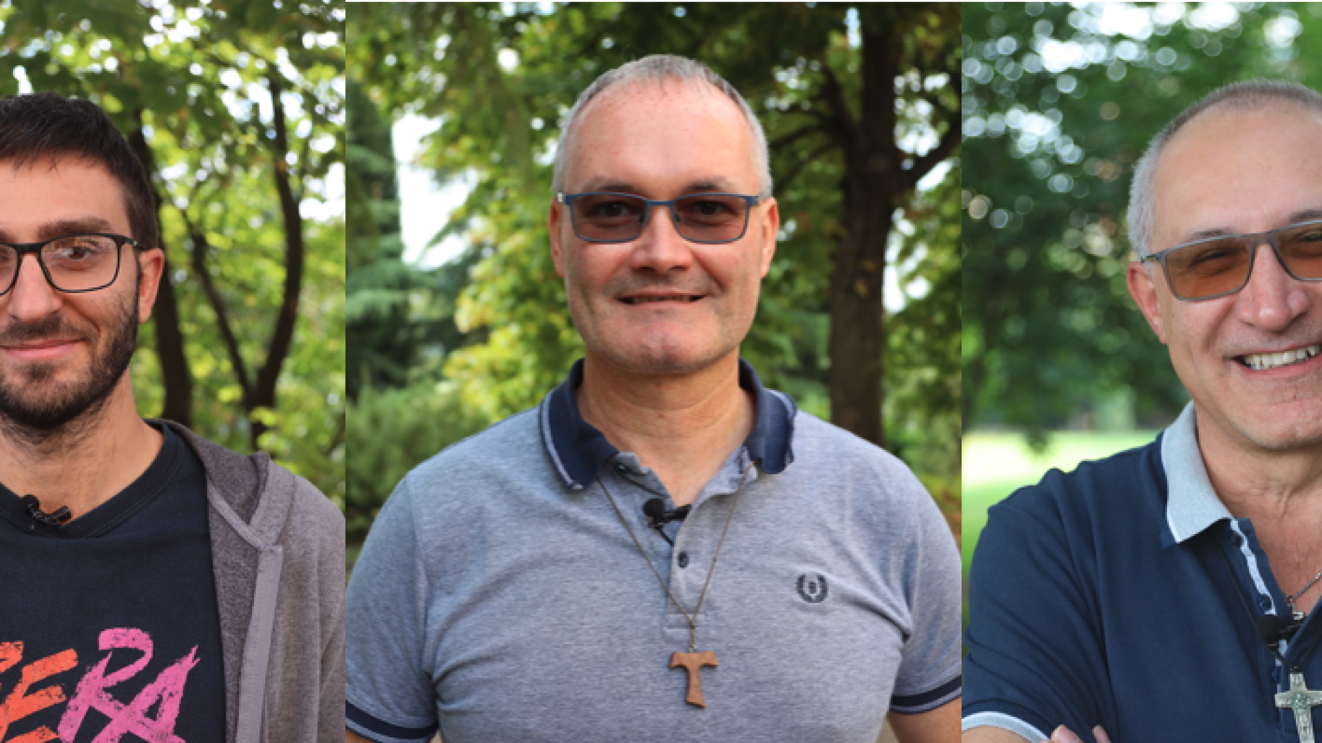 Tre preti diocesani partono per la missione