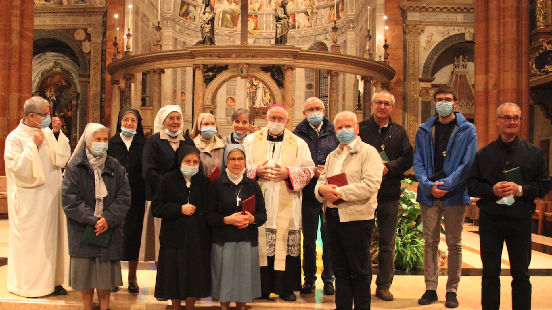 Il mandato del Vescovo a chi parte per la missione