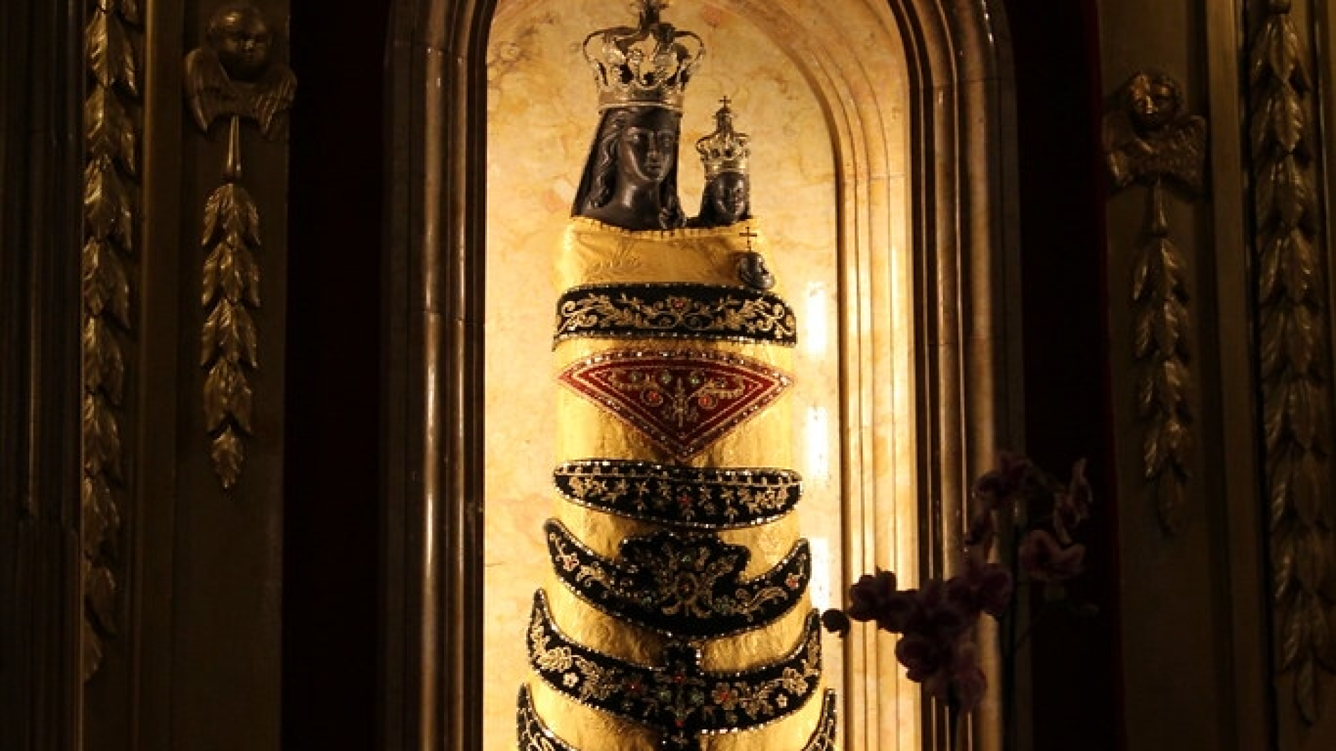 Una settimana con la statua della Madonna di Loreto