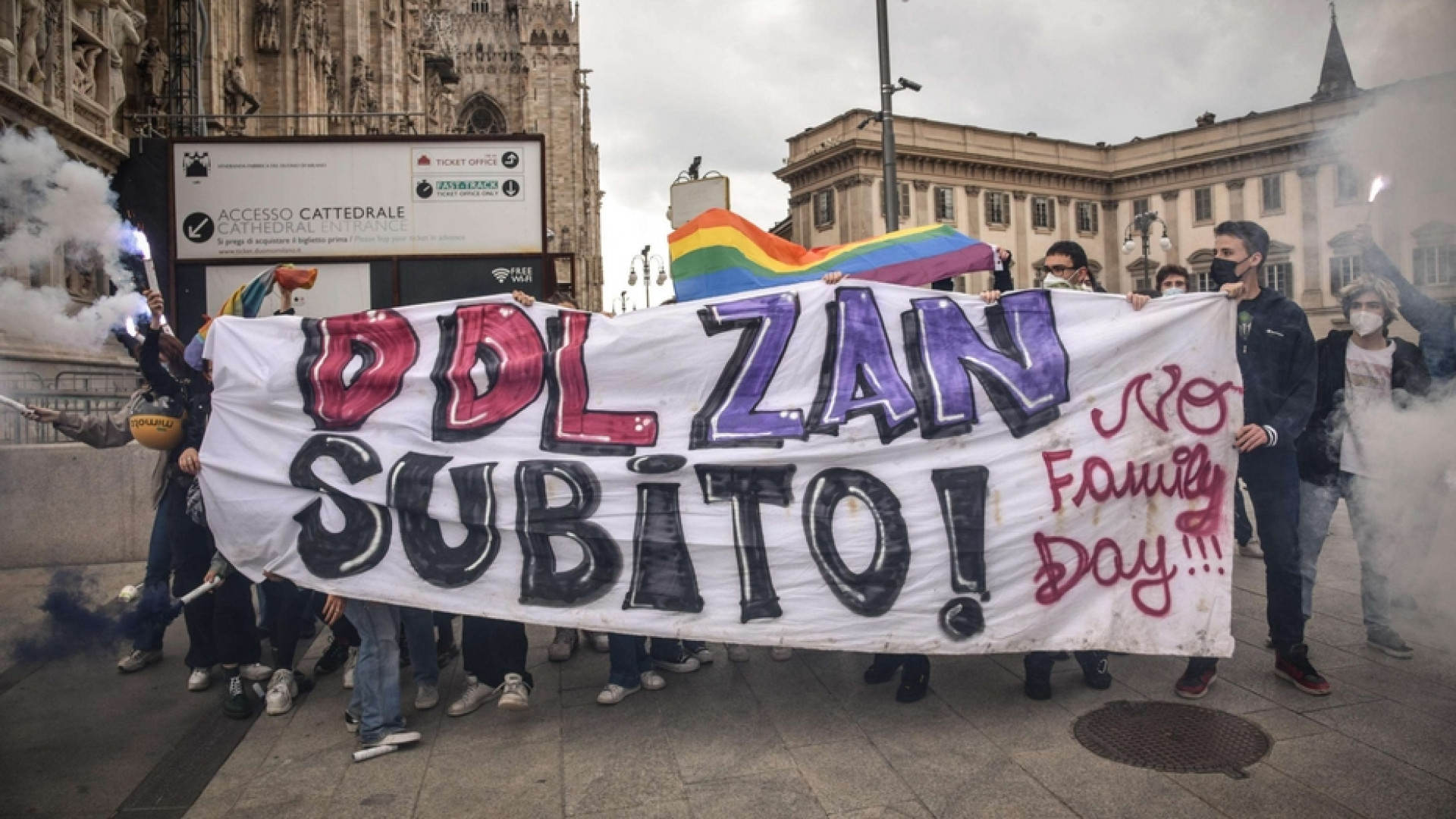 Scintille senza intesa sul ddl Zan