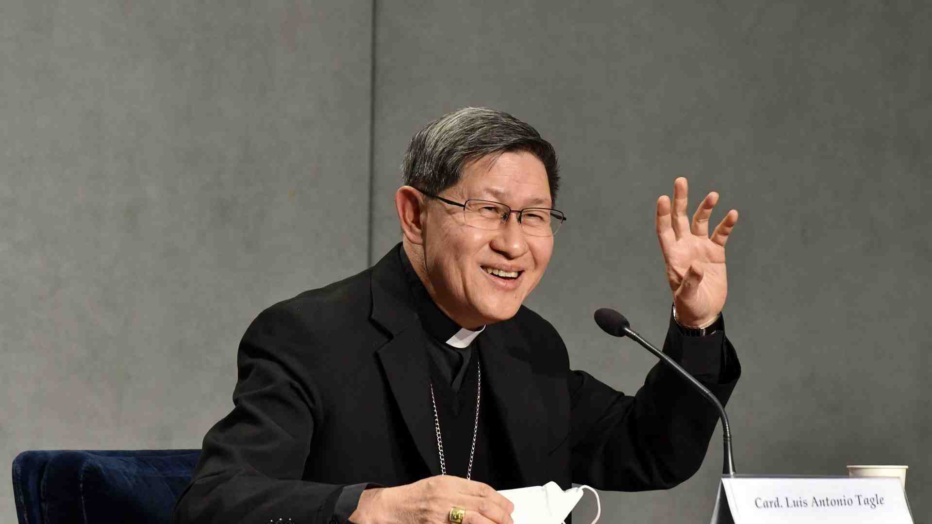 Il cardinale Luis Antonio Tagle a Verona