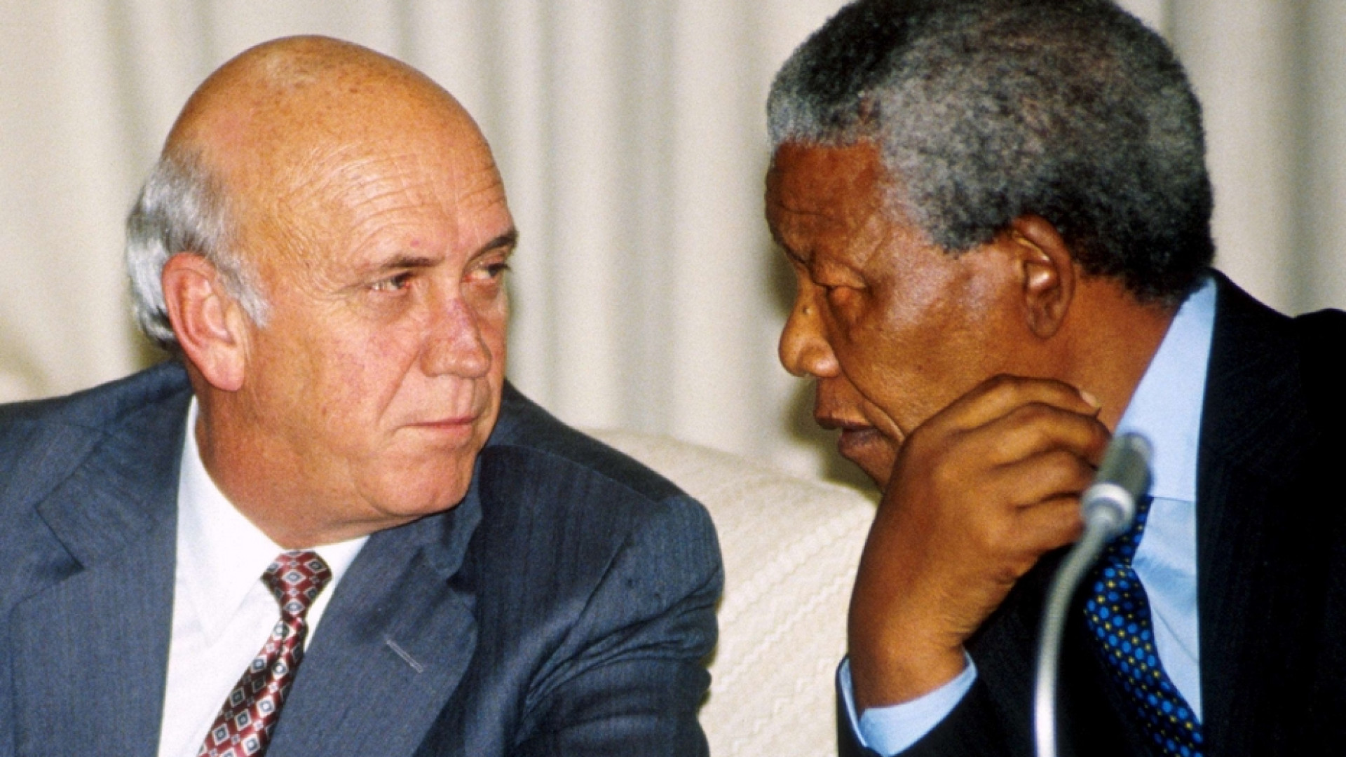 Morto Frederik de Klerk: liberò Mandela e con lui vinse il Nobel