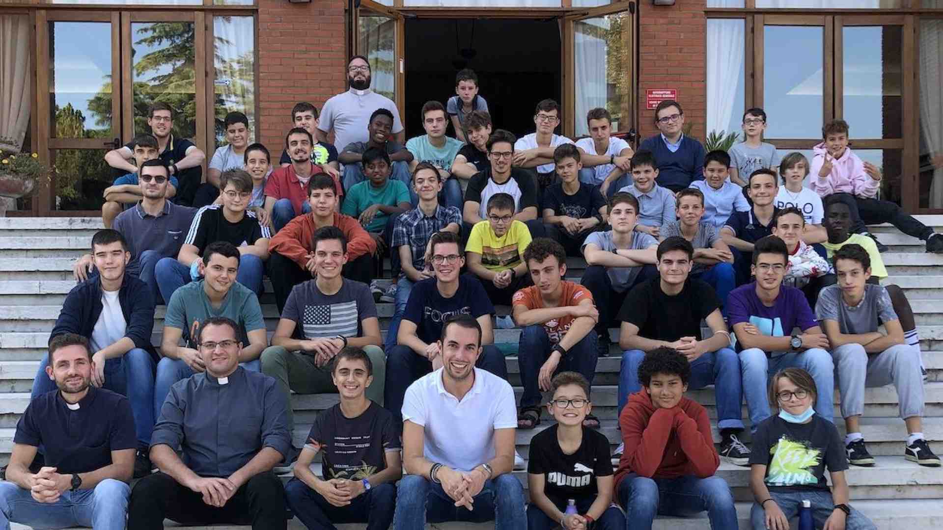 Seminario Minore: uno spazio creativo per uno sguardo positivo su di sé