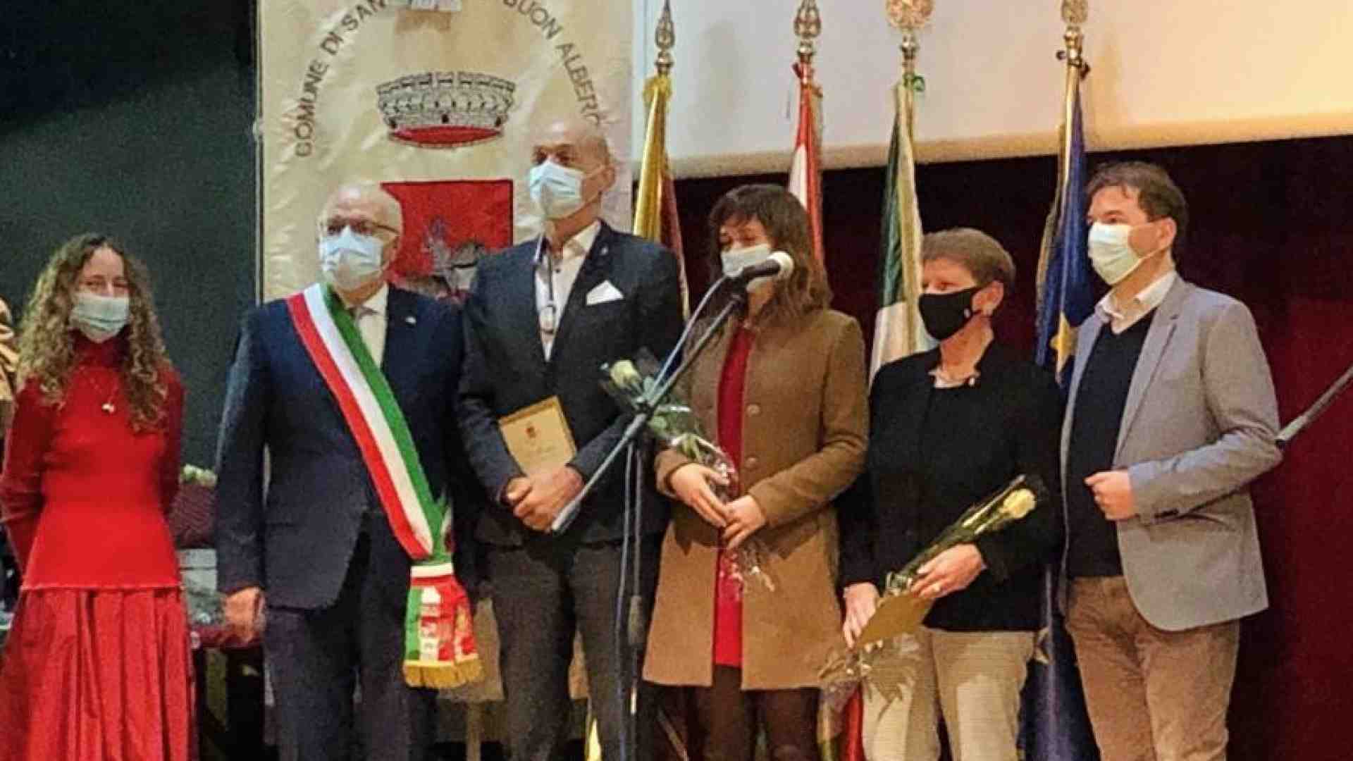 Le eccellenze del paese premiate coi “Martini” alla festa patronale