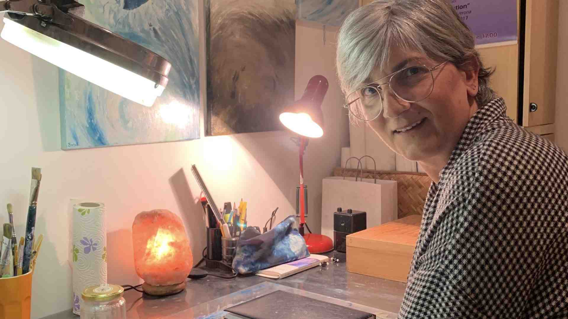 Simonetta a cui la malattia ha aperto gli occhi alla vita