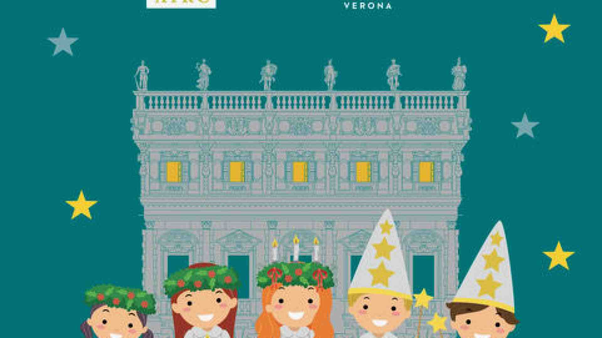 Santa Lucia a Palazzo Maffei per aiutare Airc