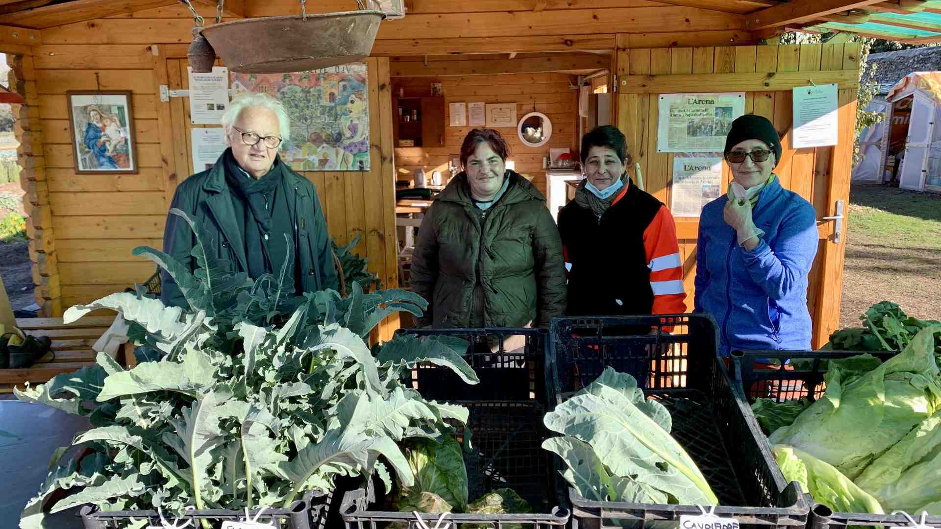 Sui terreni dove crescono ortaggi e relazioni positive