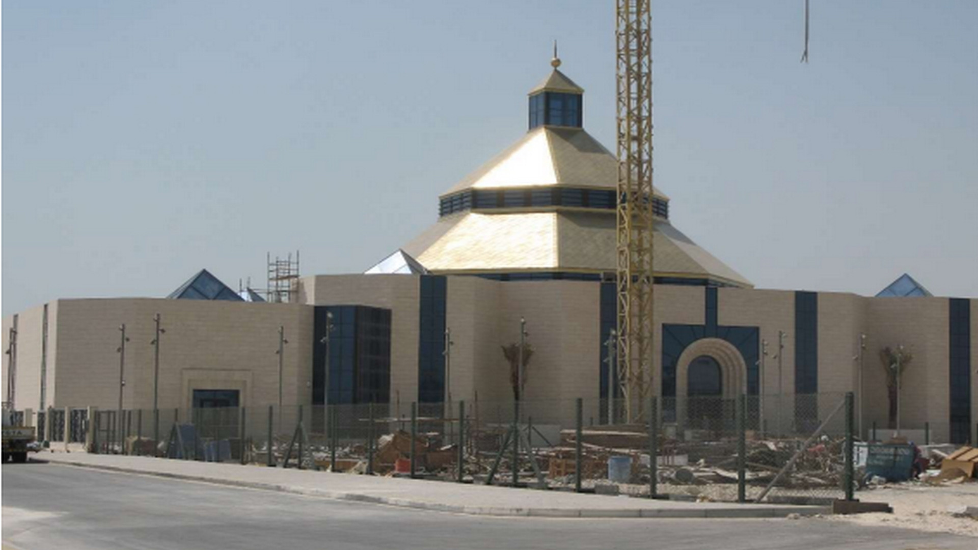 La consacrazione della più grande chiesa cattolica della penisola arabica