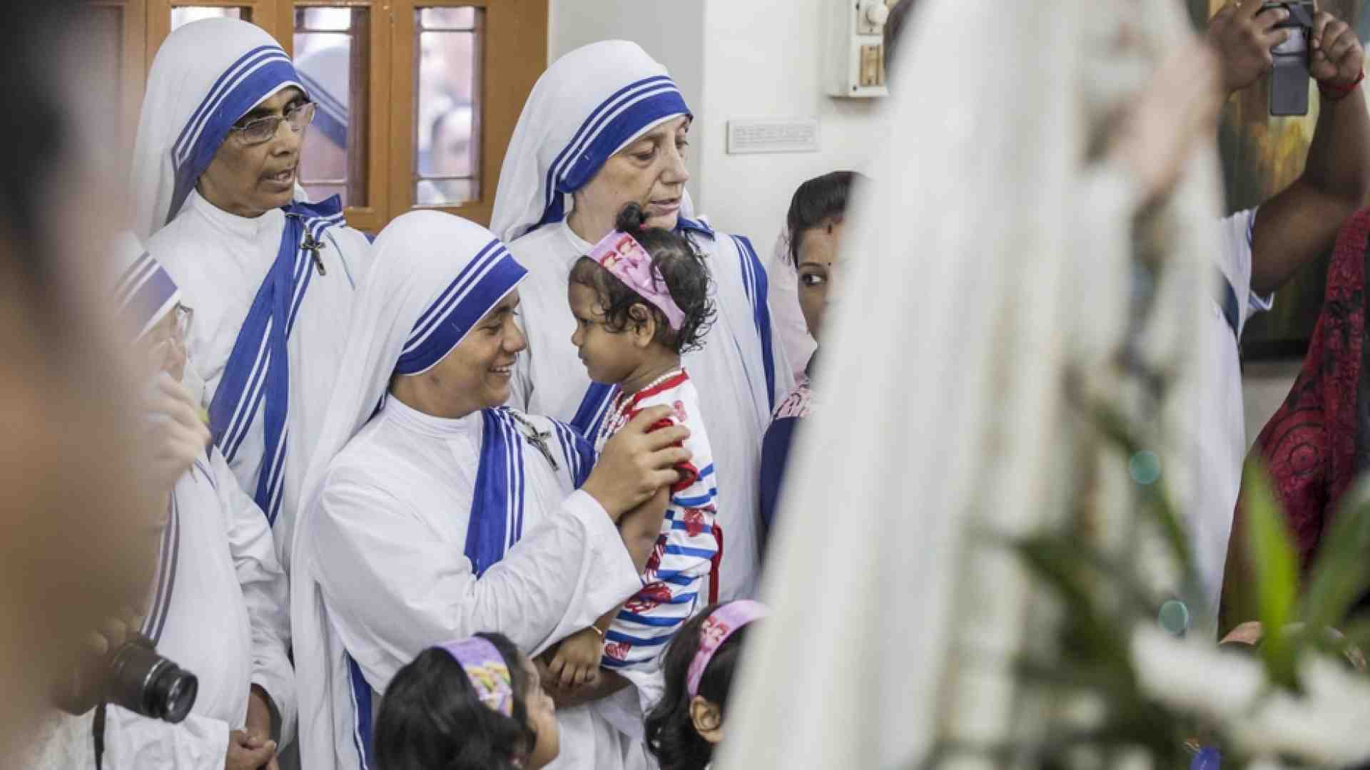 Suore di Madre Teresa denunciate per "conversione" di giovani nelle case rifugio