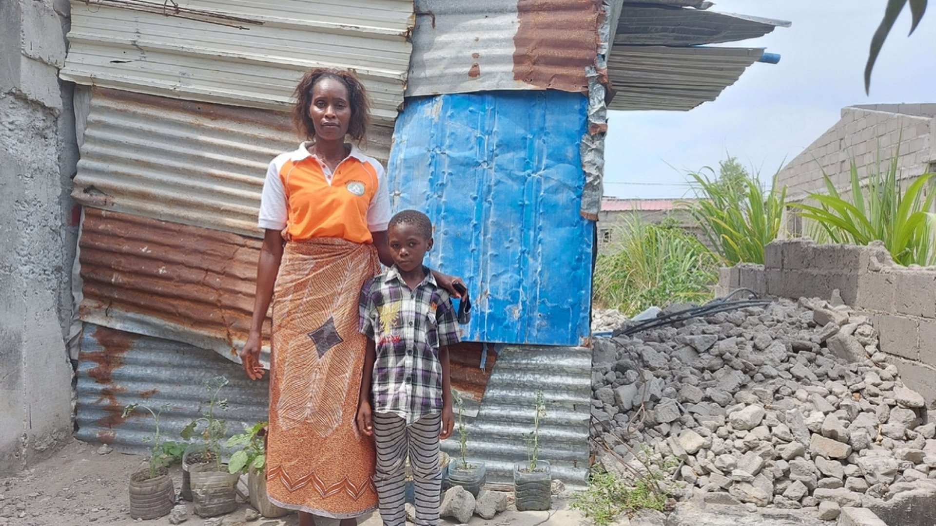 Nelle baracche del Mozambico, dove il clima si accanisce sui poveri