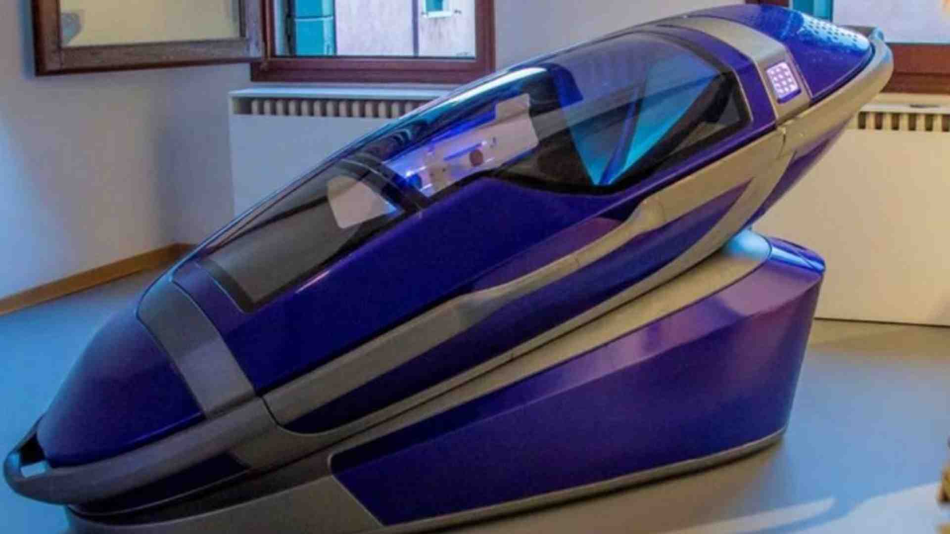 «Nel 2022 disponibile in Svizzera la capsula per suicidarsi»