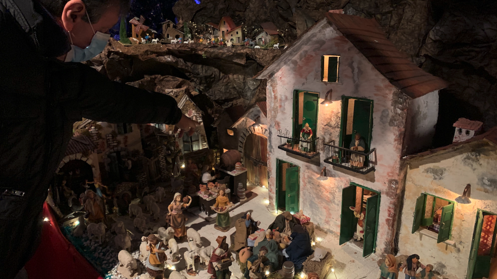 A Pozzo un presepe che lascia a bocca aperta