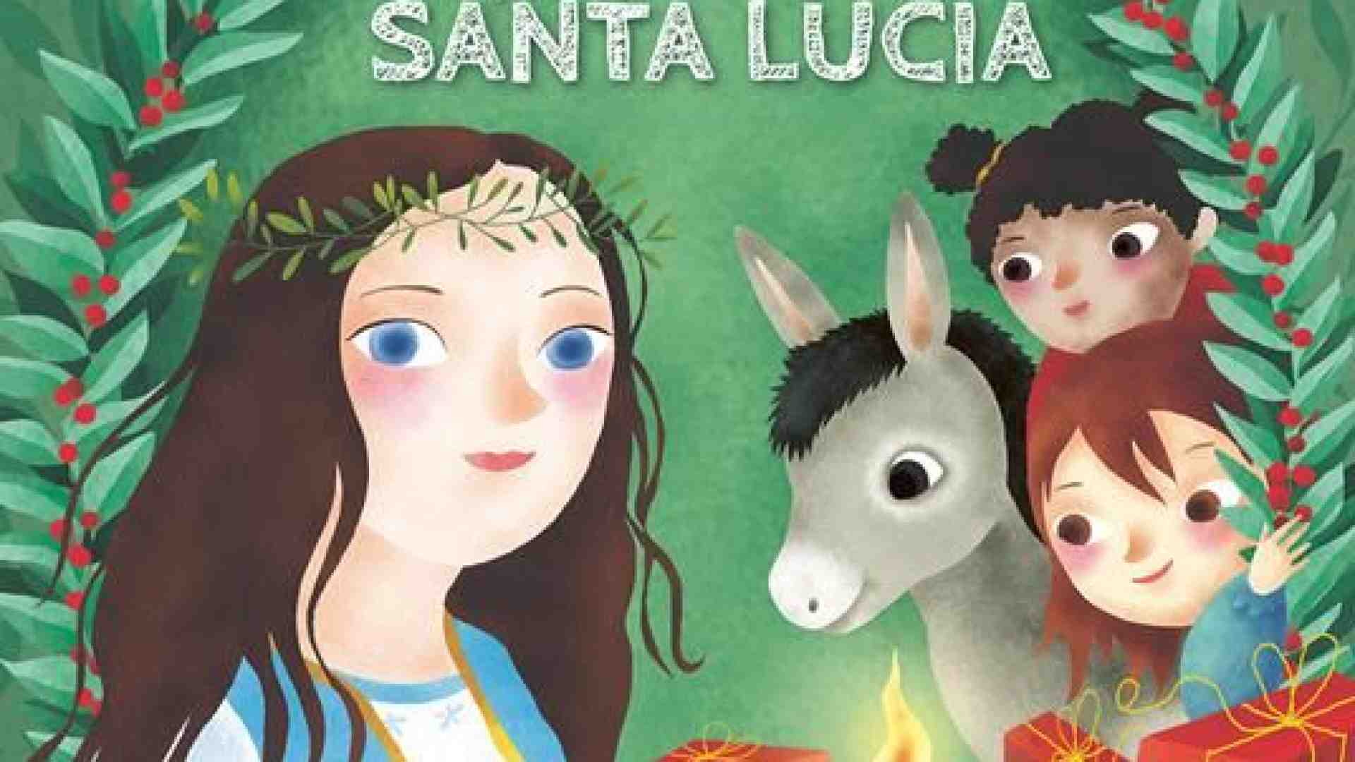 Santa Lucia oltre all’asinello ha pure dei postini speciali