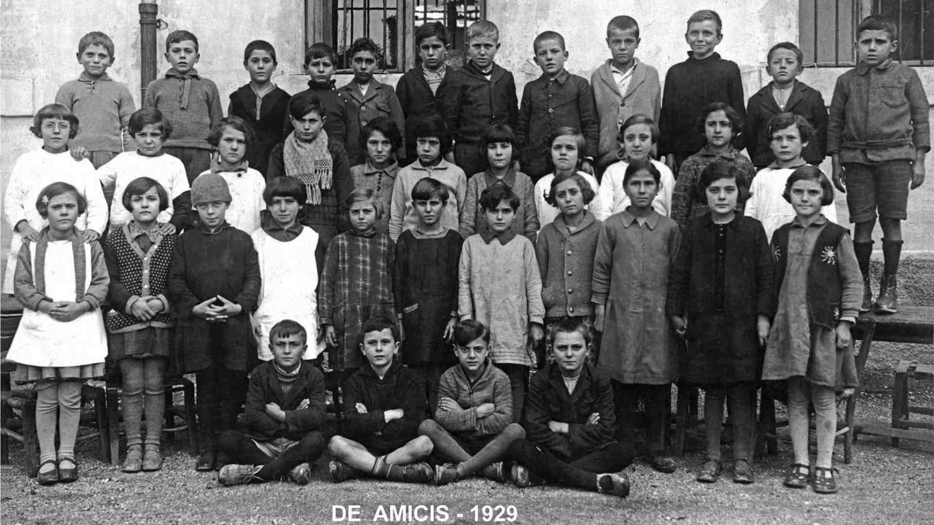 La “De Amicis” di Tombetta: qui è passato un quartiere