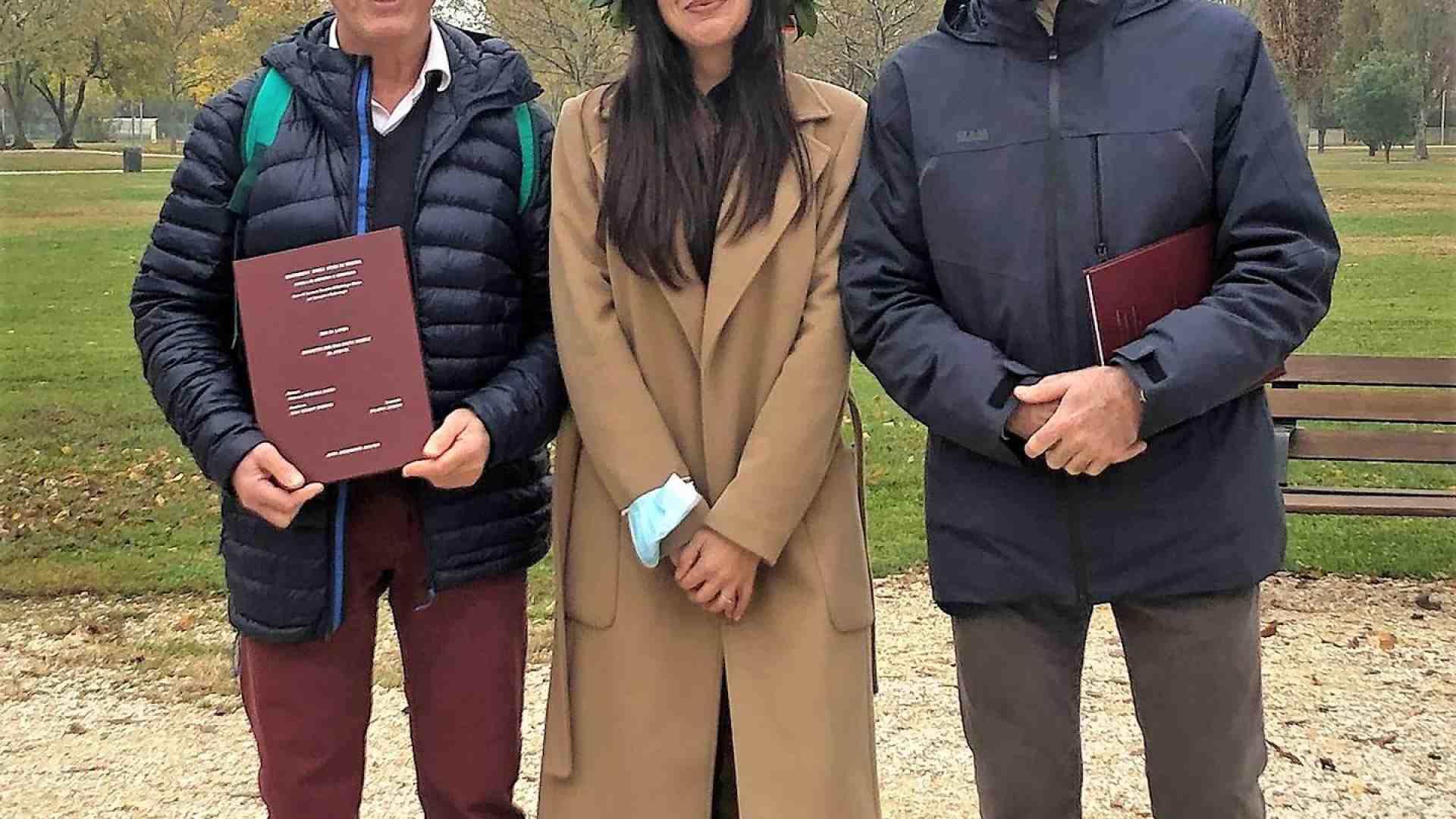 Jole che ha inventato una Tac “portatile” per l’Africa