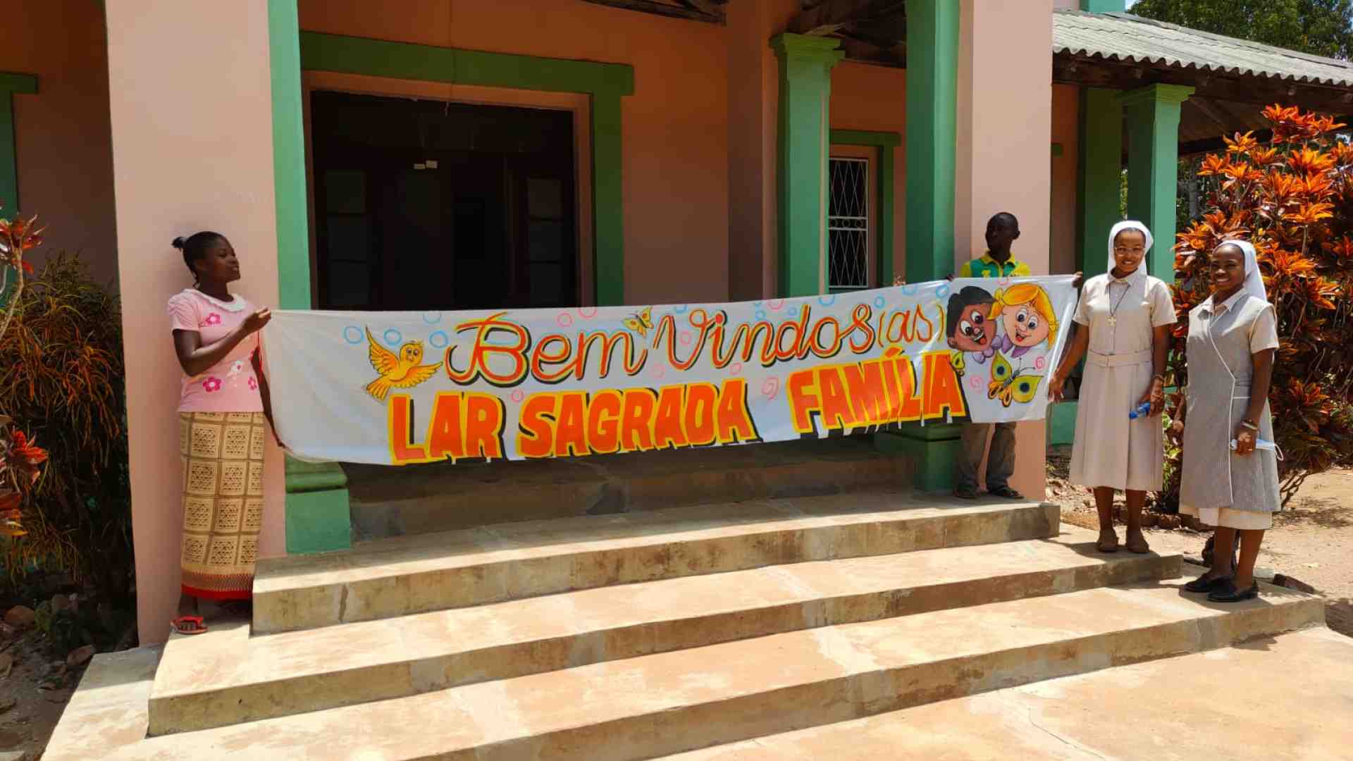 Completata la comunità religiosa in servizio a Namahaca (Mozambico)