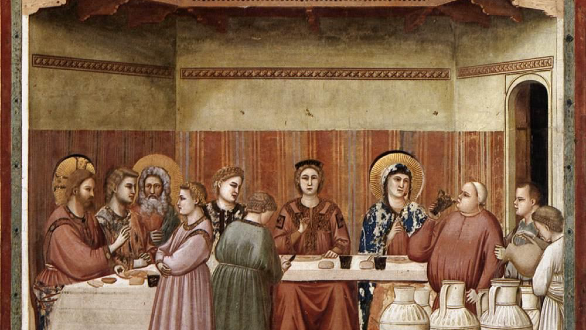 A Cana di Galilea Gesù si rivela come Messia