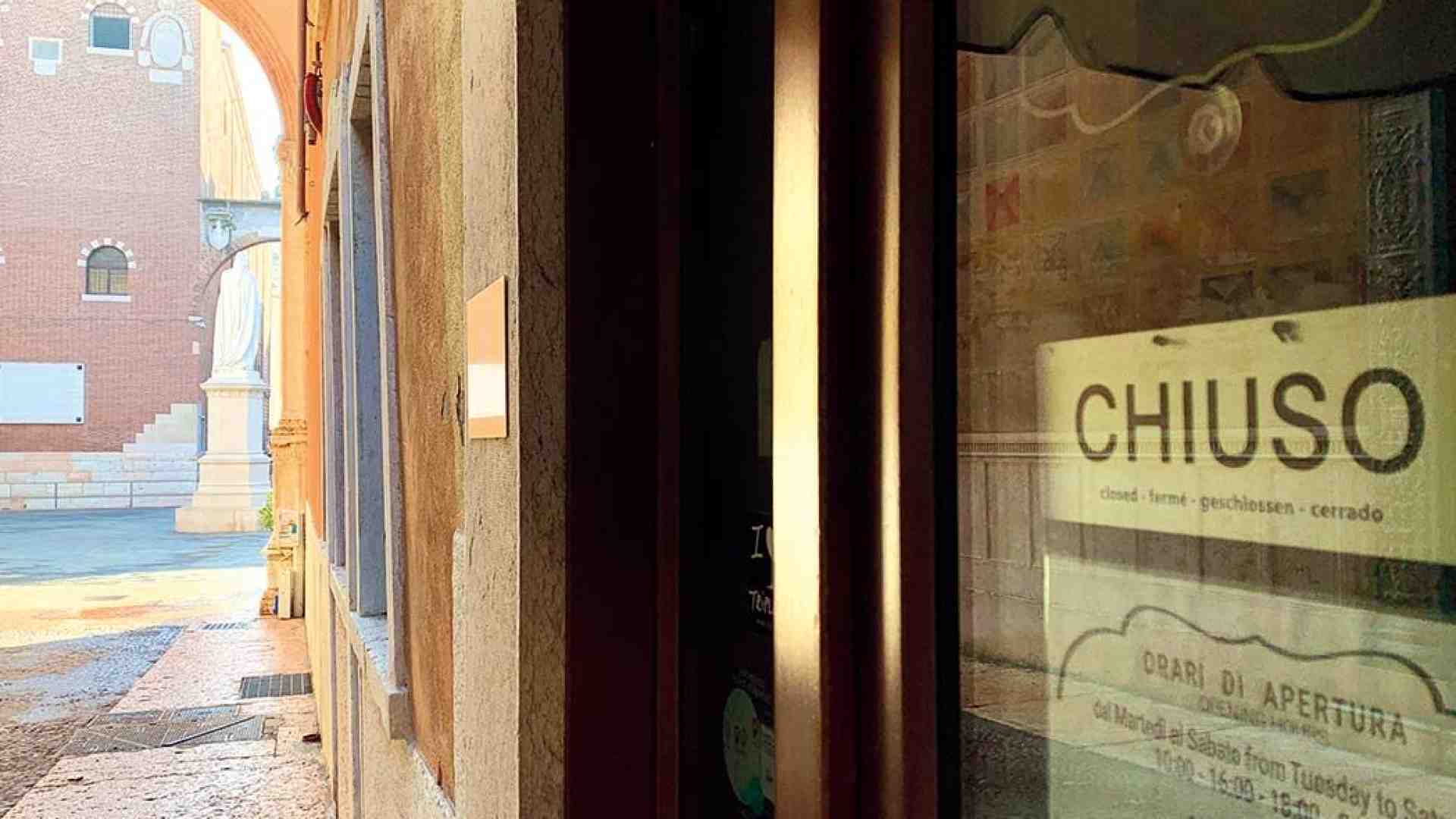 Verona città a rischio chiusura