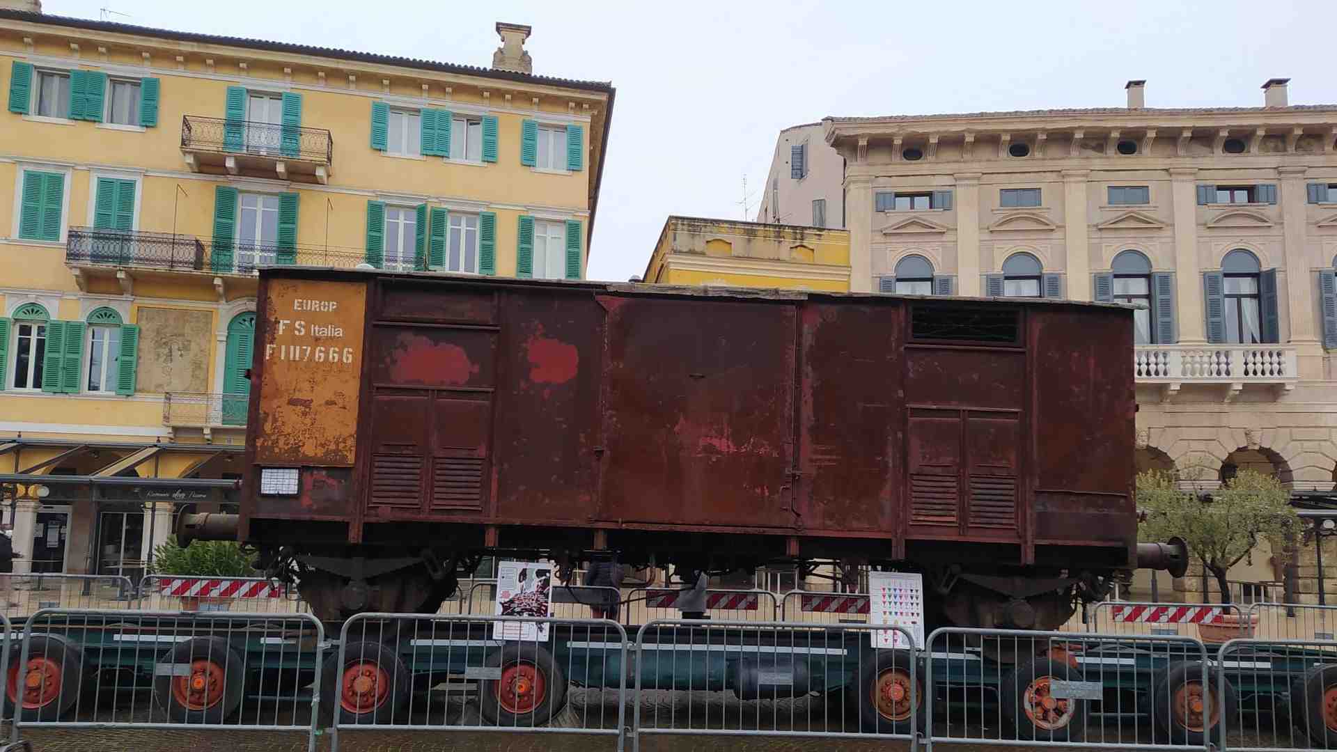 Per non dimenticare l'orrore della Shoah