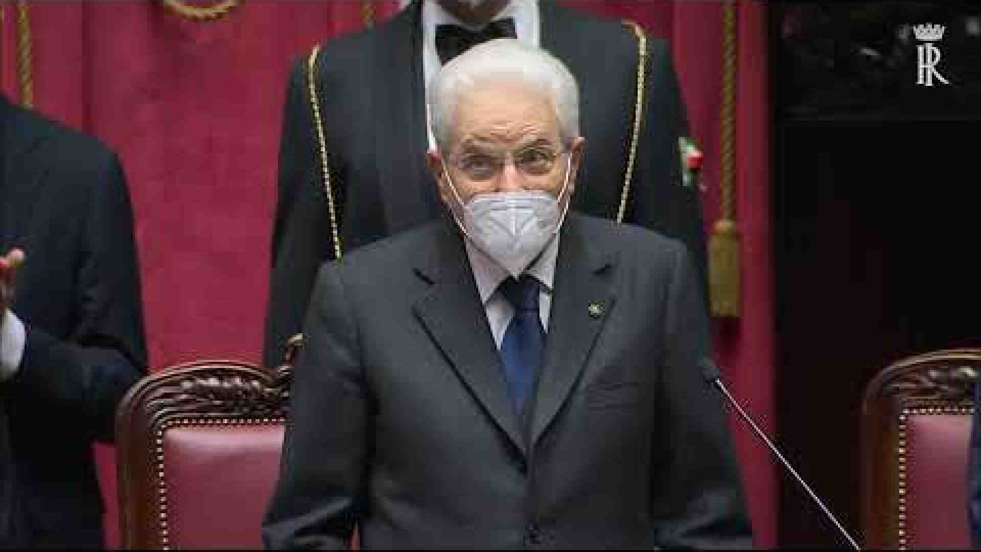 Mattarella, 12 sfide per la dignità e la democrazia. "Giustizia cambi"