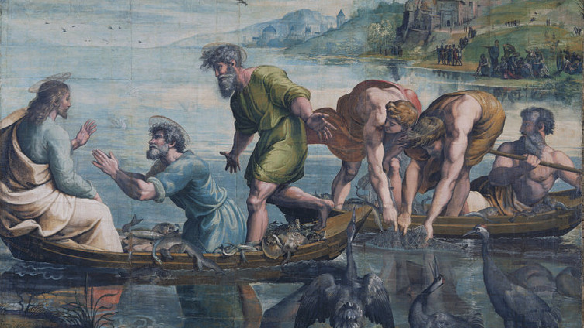 Gesù invita a seguirlo fidandosi della sua parola