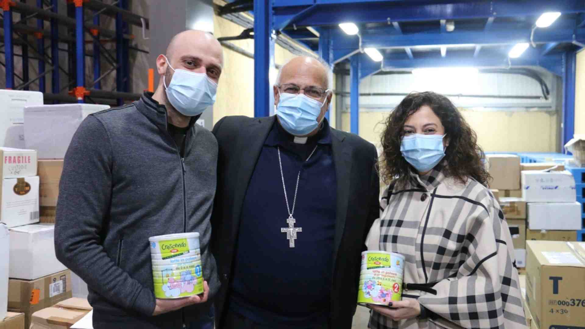 Dall’Italia il latte solidale per il Libano che salva i neonati