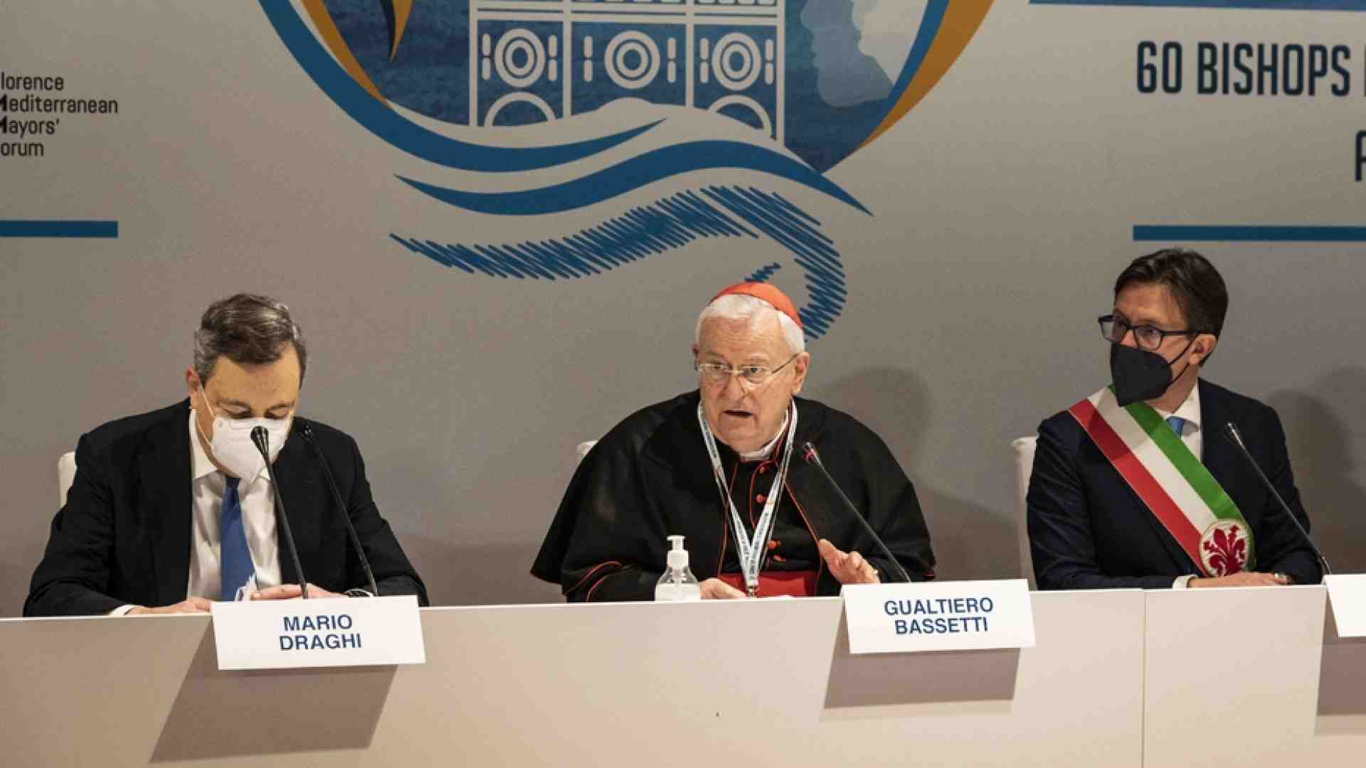 Ucraina, Draghi: no ai soprusi. Mediterraneo, creare sviluppo