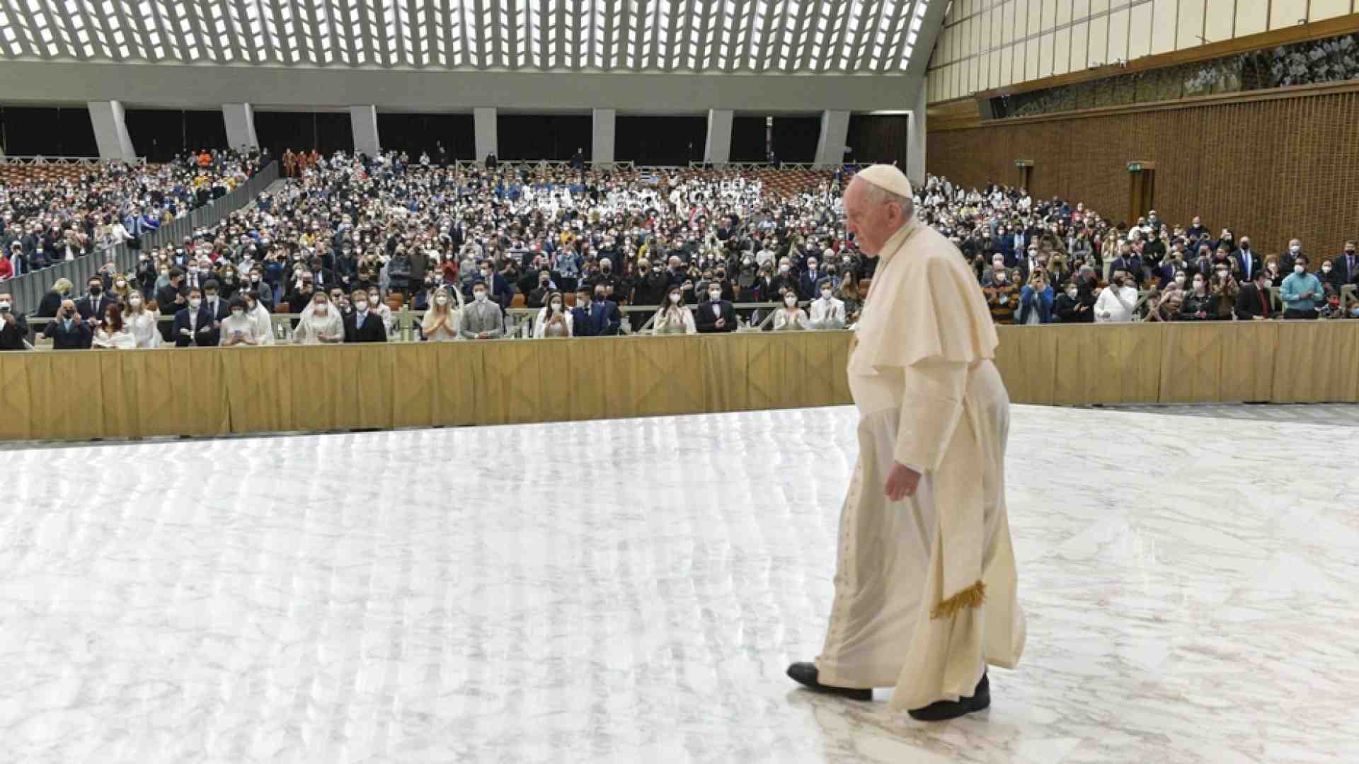Francesco non va a Firenze. I medici gli consigliano il riposo