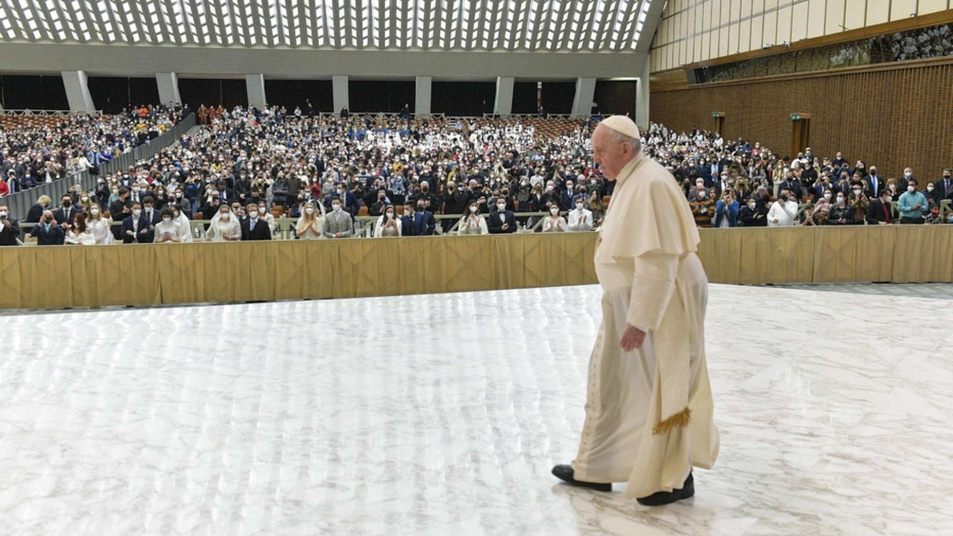 Francesco non va a Firenze. I medici gli consigliano il riposo