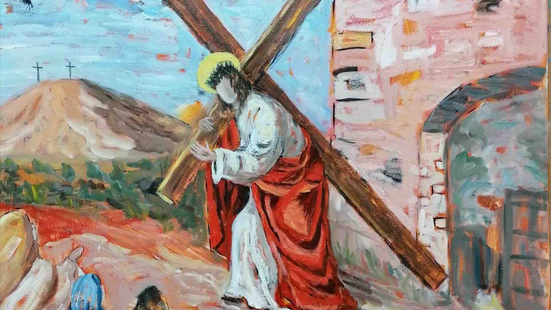 Ecco la Via Crucis realizzata dagli artisti dell’Ucai