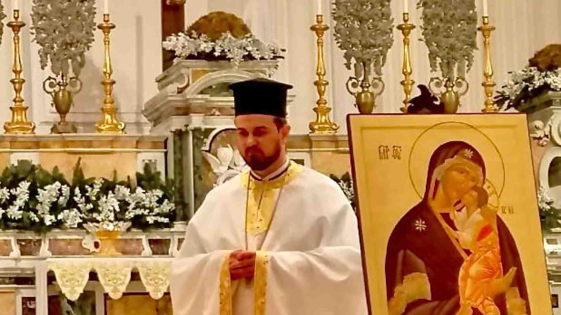 «Io, prete ucraino tra i miei fedeli»