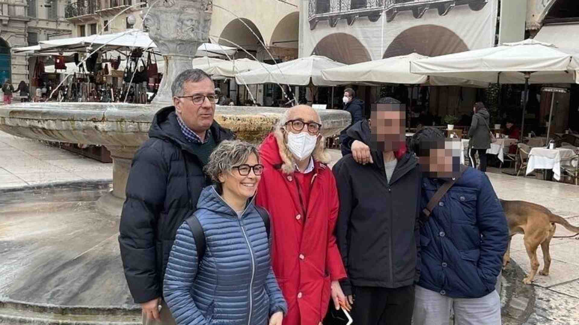 I “cammini chiacchieranti” che il Samaritano fa con i suoi ospiti speciali