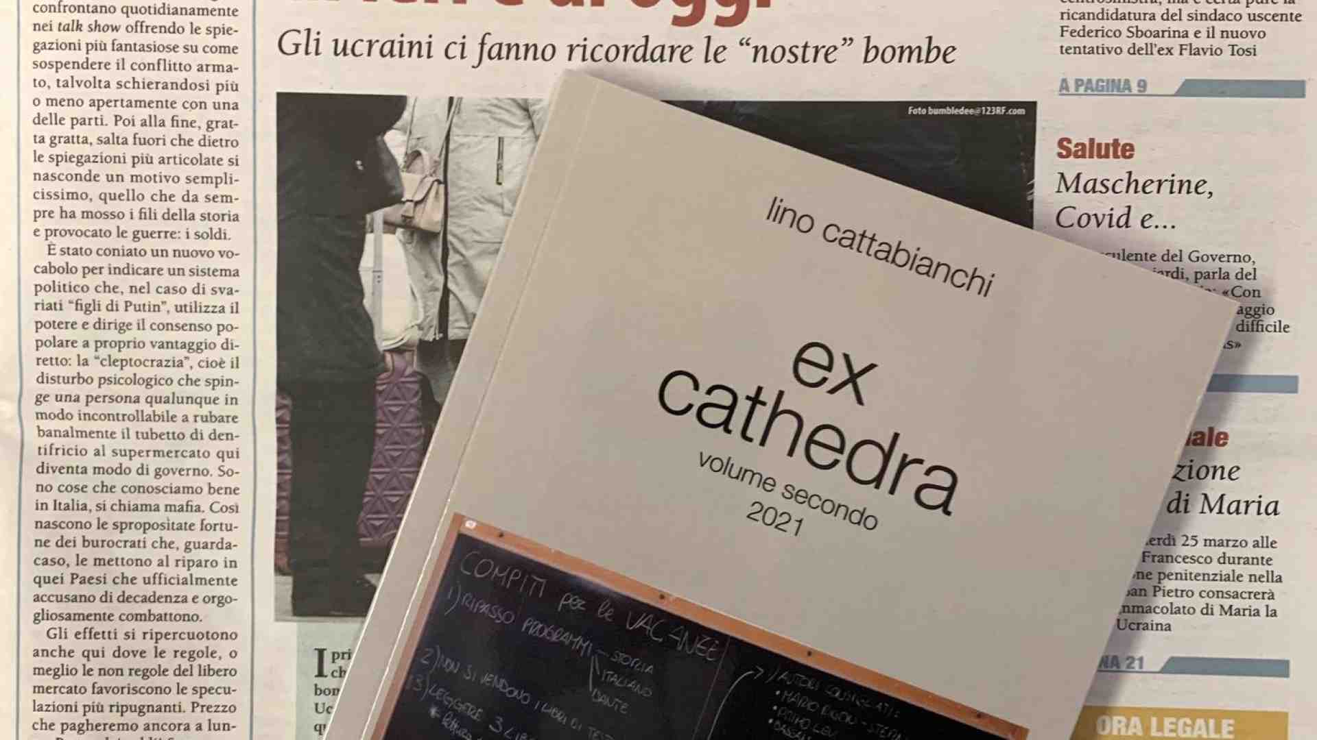 "Ex cathedra": Lino Cattabianchi fa il bis