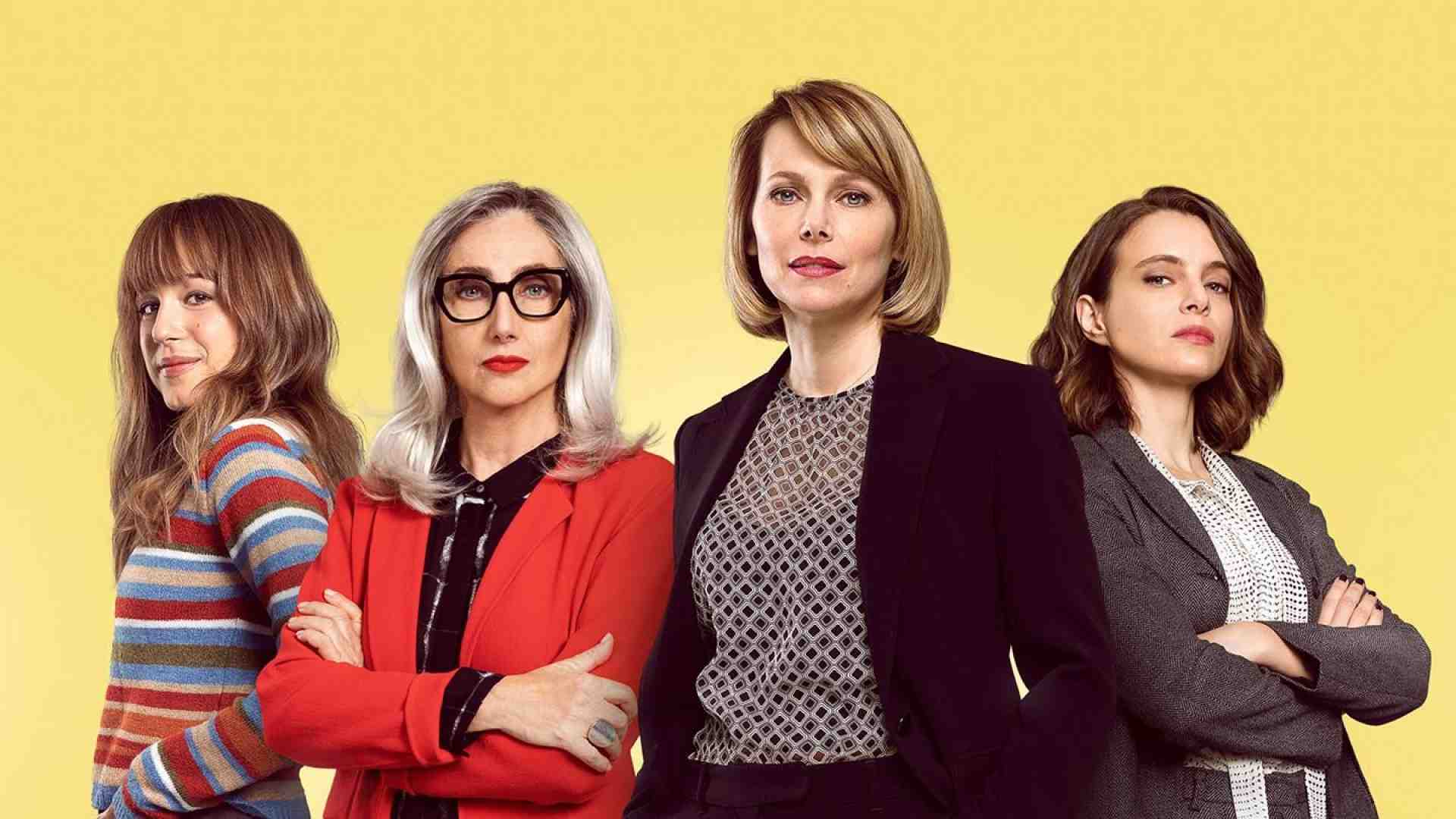 Nello studio legale prevalgono le questioni sentimentali