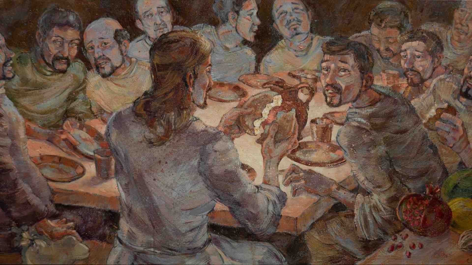 "A tavola con Gesù": una mostra sul piacere della convivialità nel quotidiano