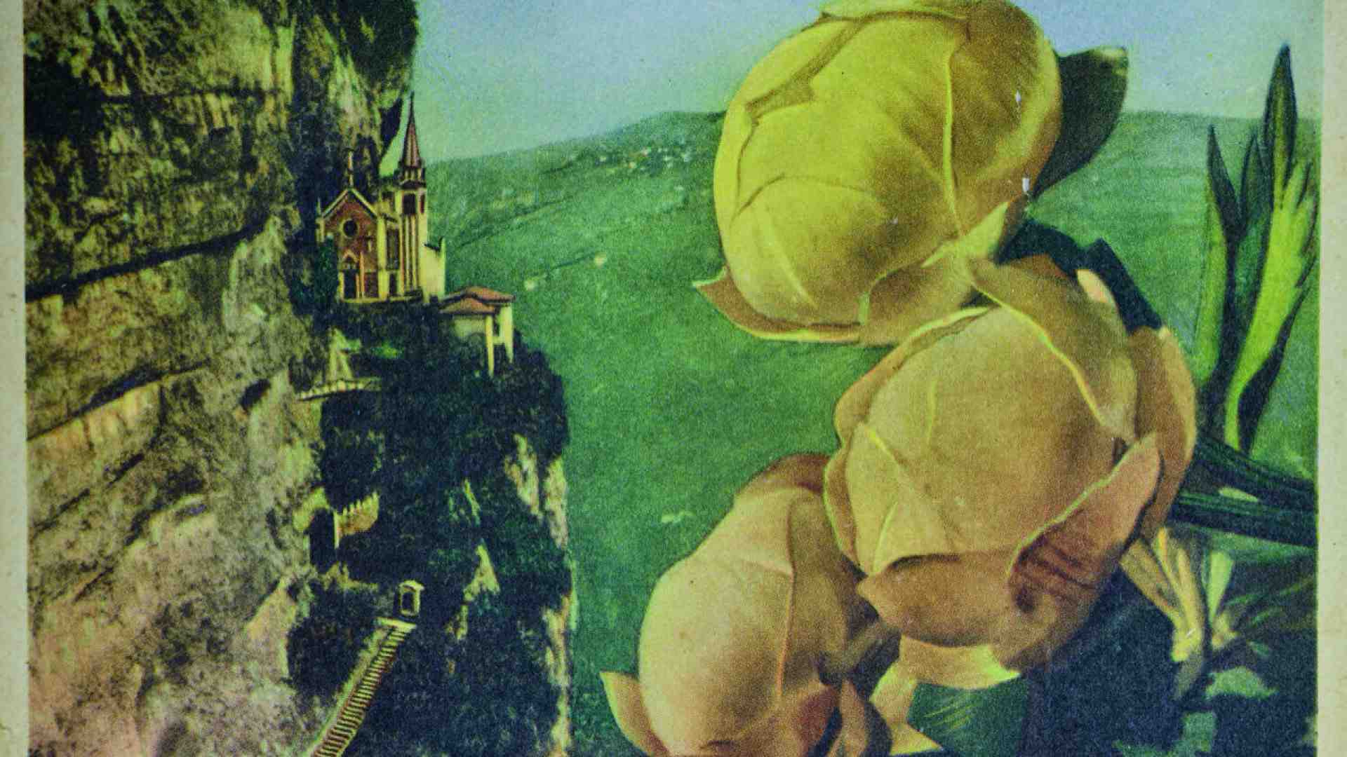 Quanta strada fatta per spedire questi "Saluti dalla Corona"