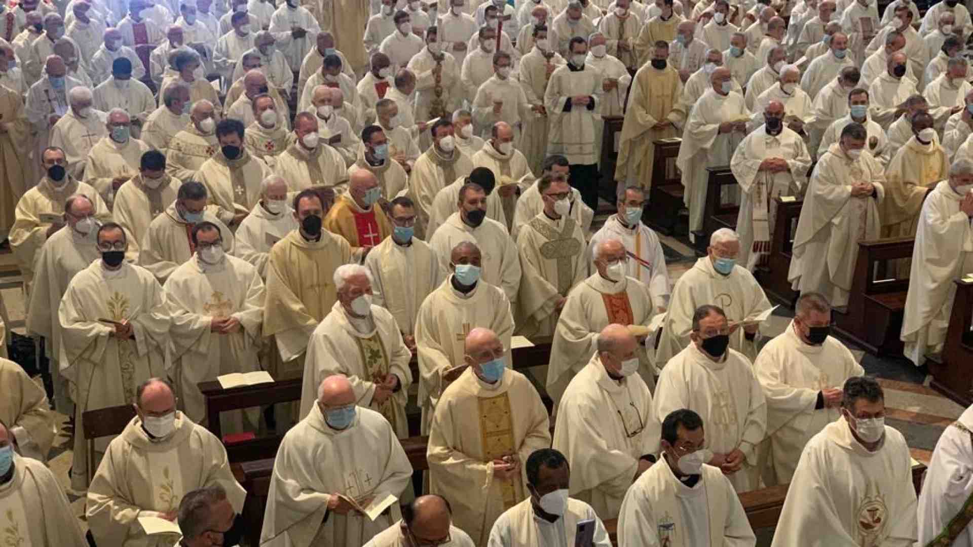 La Messa crismale del Giovedì Santo avvicina alla Pasqua