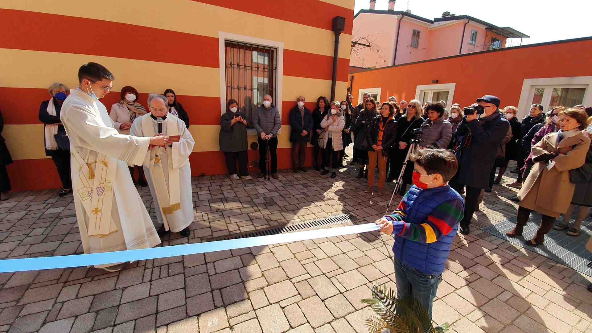 Casa Amalia ospita pazienti e accompagnatori