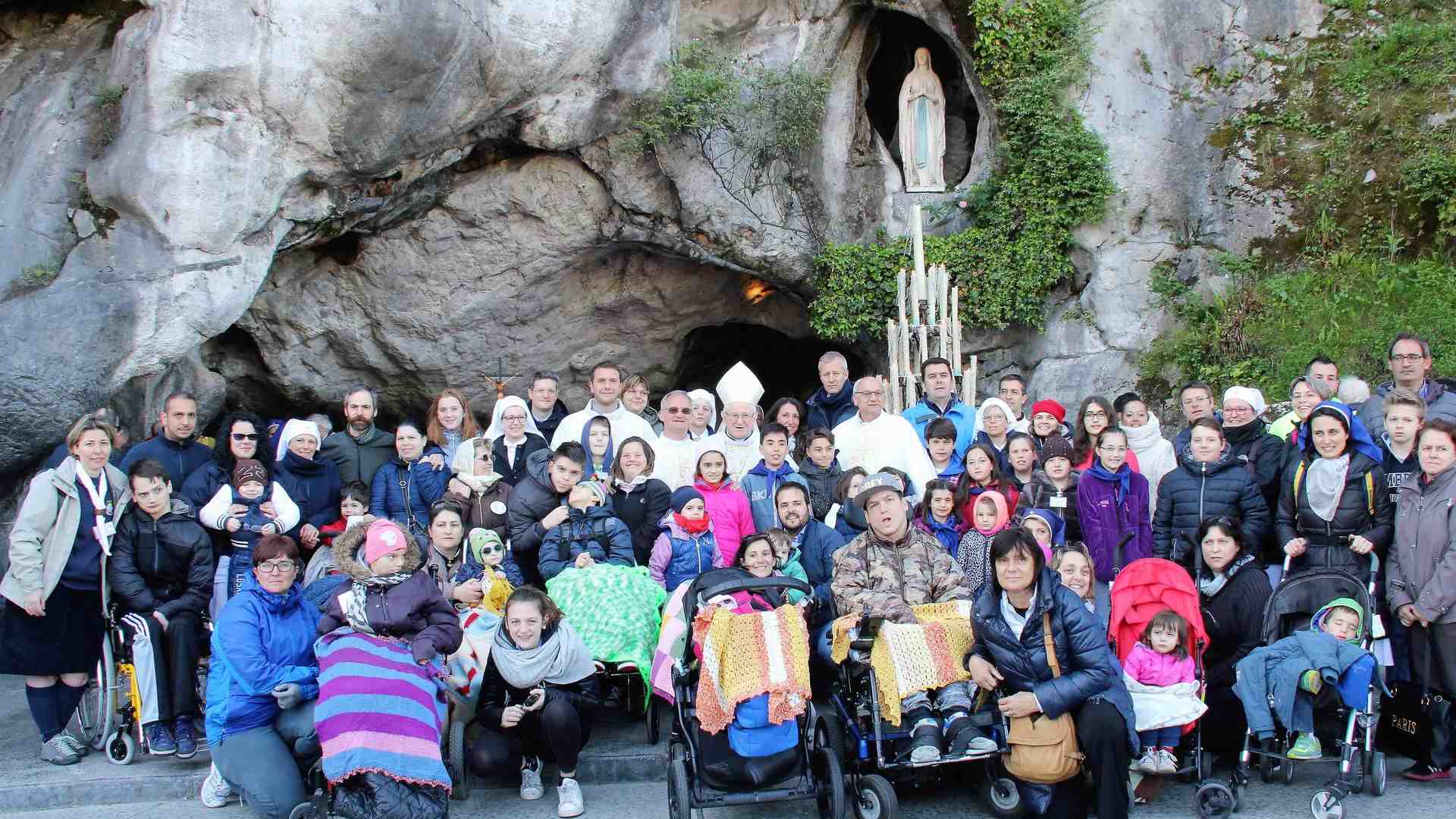 Pellegrinaggio dell'Unitalsi a Lourdes: ecco come iscriversi