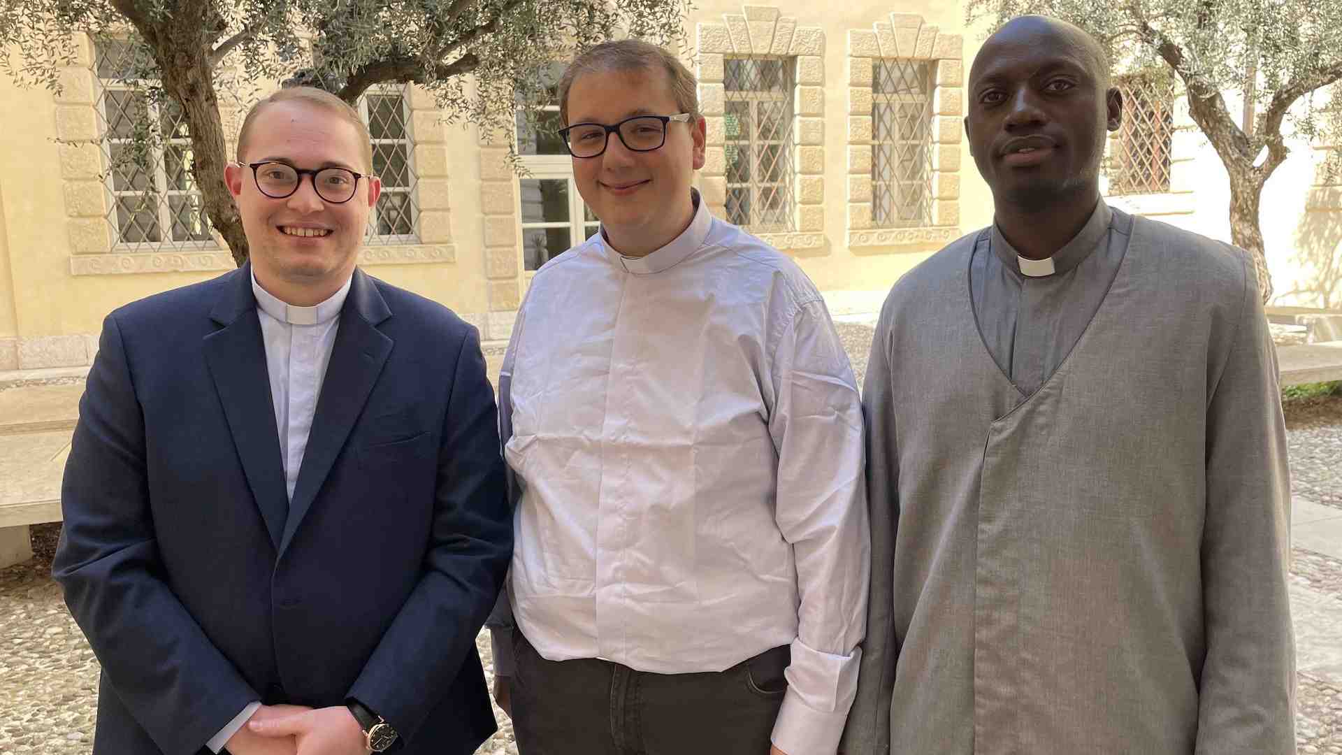 Tre nuovi diaconi verranno ordinati in Cattedrale domenica 24 aprile alle 16 dal vescovo Zenti