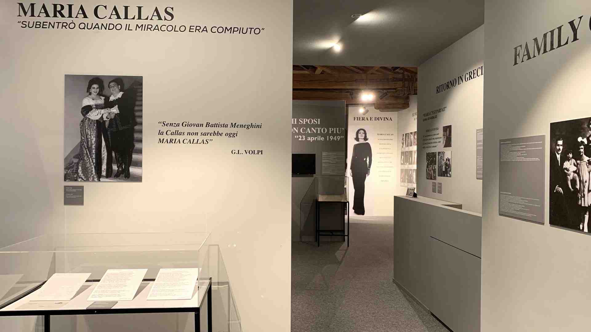 Inaugurata a Zevio l'esposizione permanente su Maria Callas