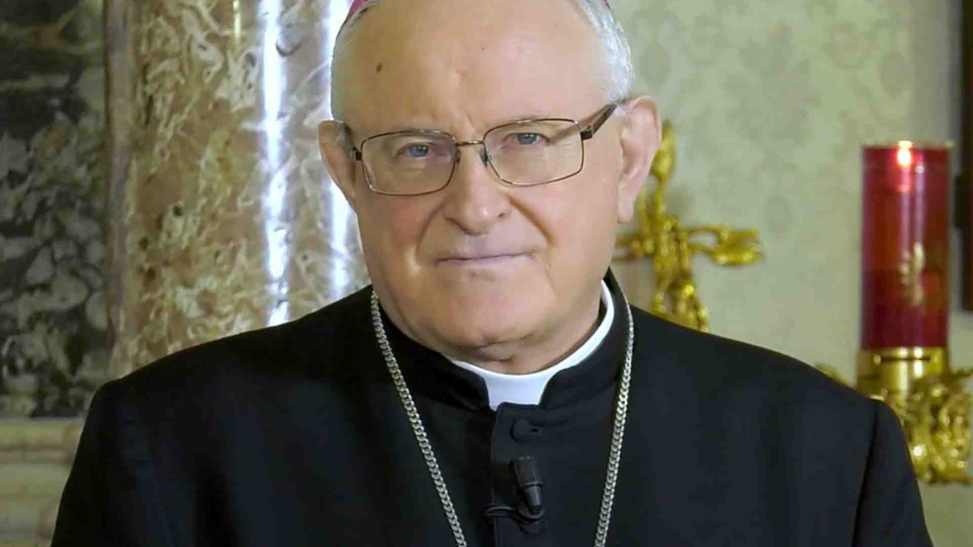 Buon anniversario al vescovo Giuseppe